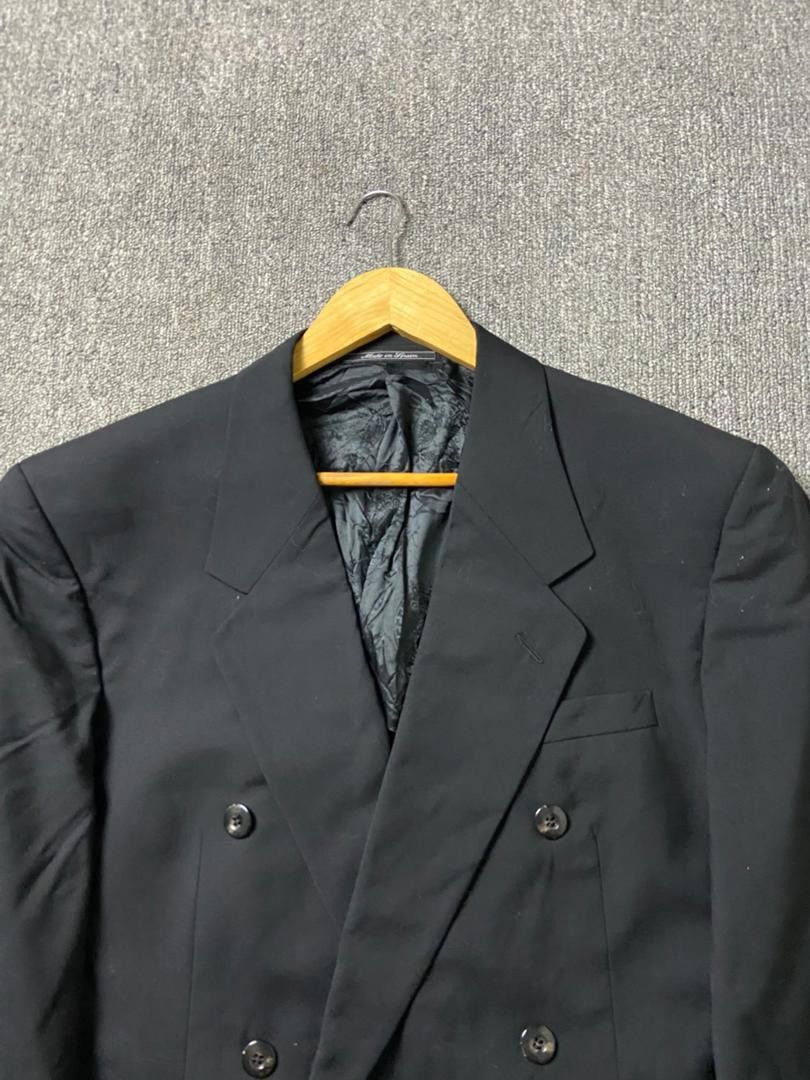 Versace Versace Classic V2 Double Breasted Blazer (202) Size US S / EU 44-46 / 1 - 7 Thumbnail