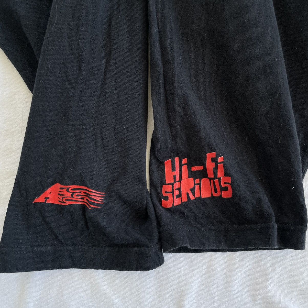 Vintage 🔥RARE🔥Vintage hi-fi Serious tour 2002 style y2k rap Size US XL / EU 56 / 4 - 6 Thumbnail