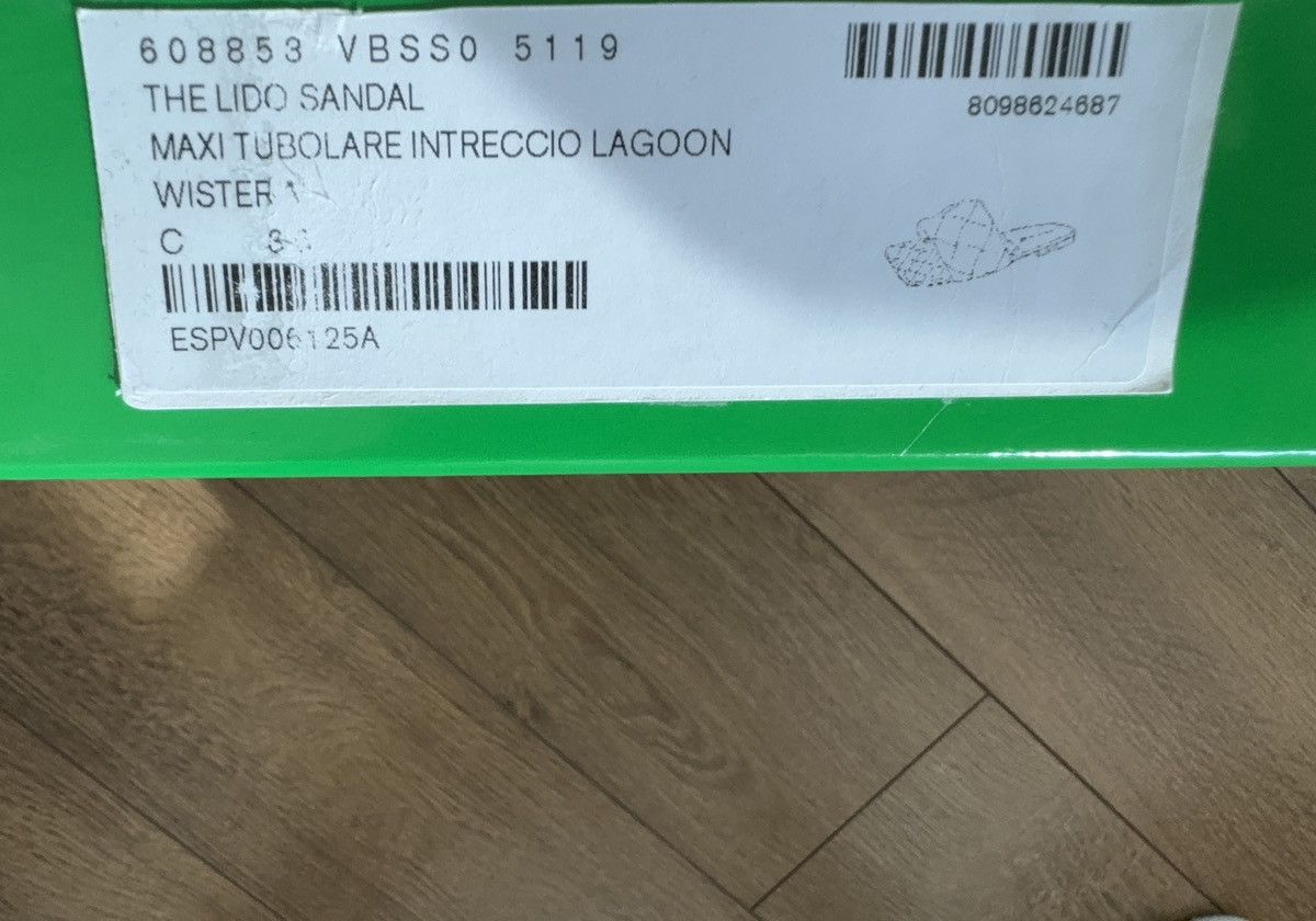 Bottega Venetta Intrecciato Lido Flat Sandals