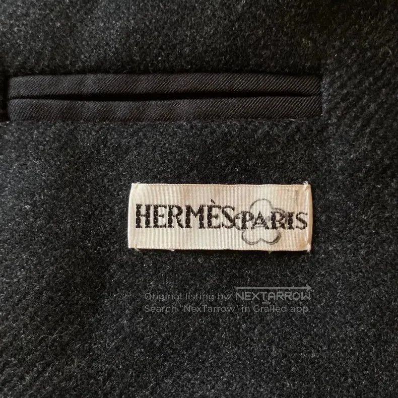 Hermes Hermes Wool casual jacket Size XS / US 0-2 / IT 36-38 - 5 Thumbnail