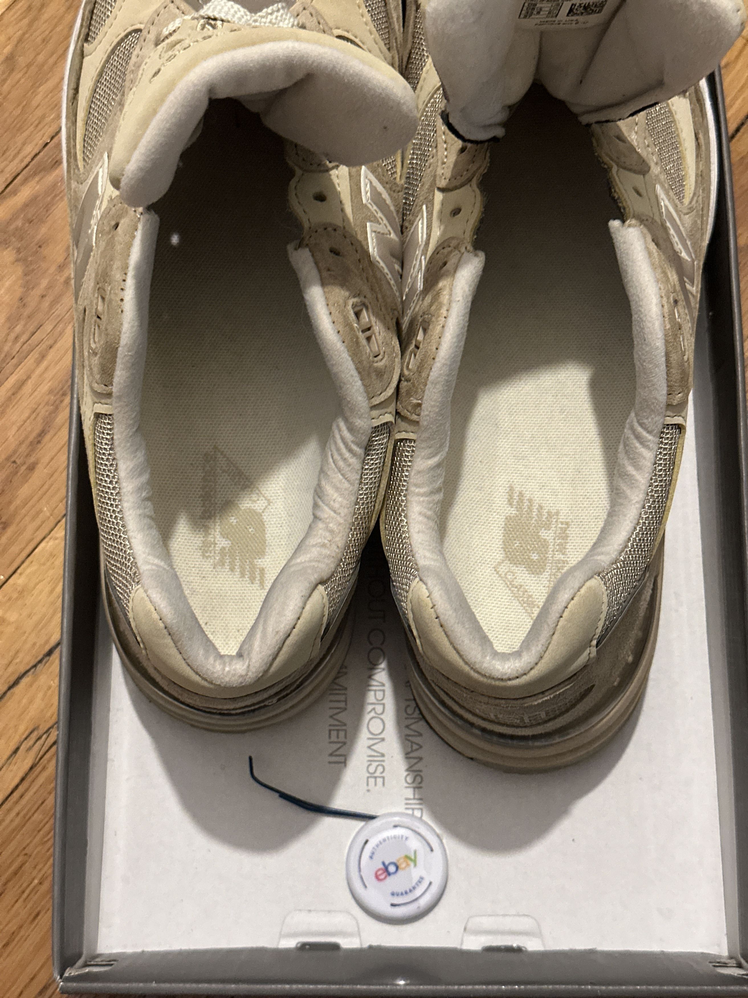 New Balance New Balance Tan 992 Shoes Size US 9 / EU 42 - 8 Thumbnail