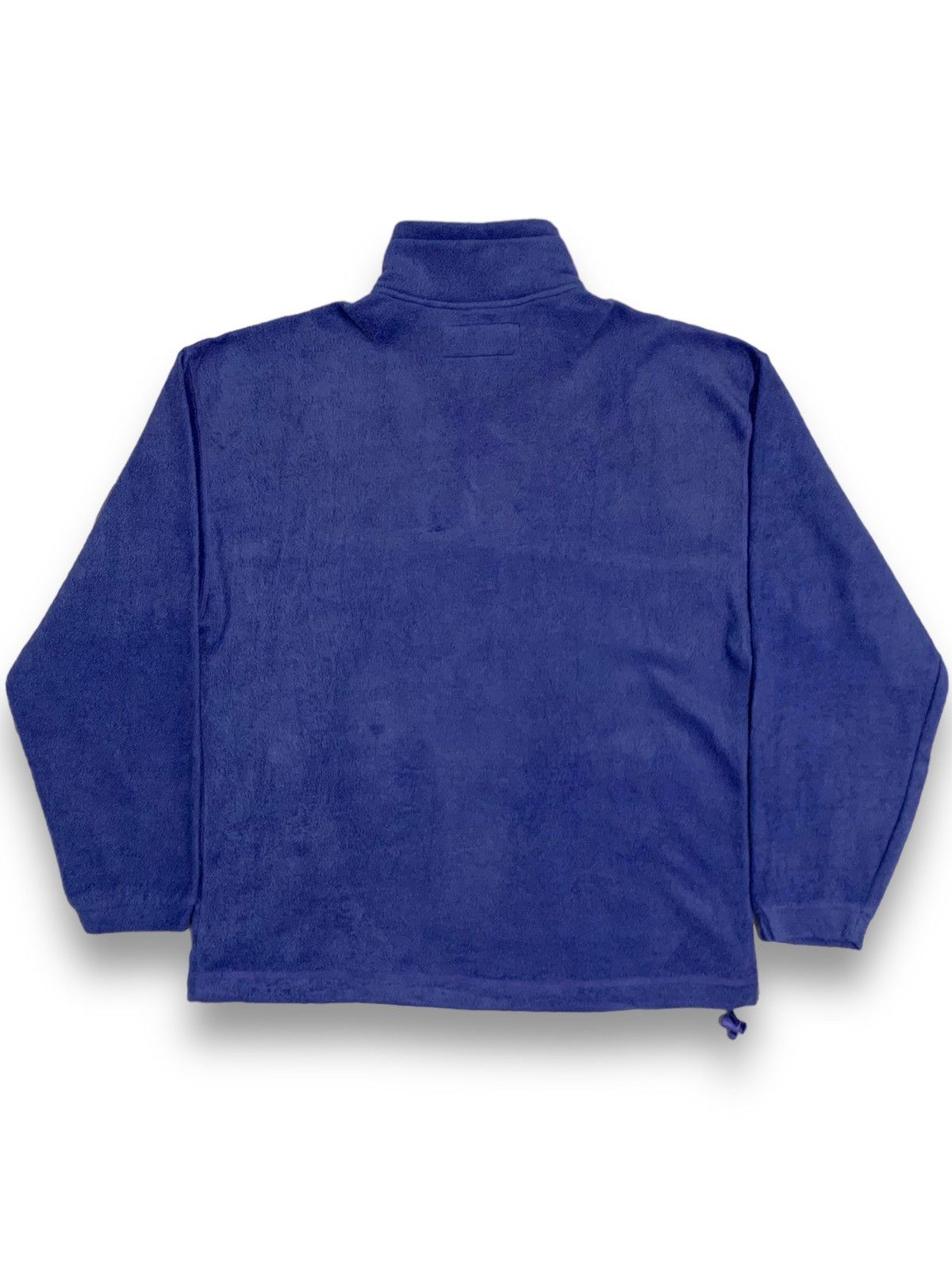 Other Vintage Chapman Half Zip Micro Fleece Pullover Sweatshirt Size US L / EU 52-54 / 3 - 2 Thumbnail