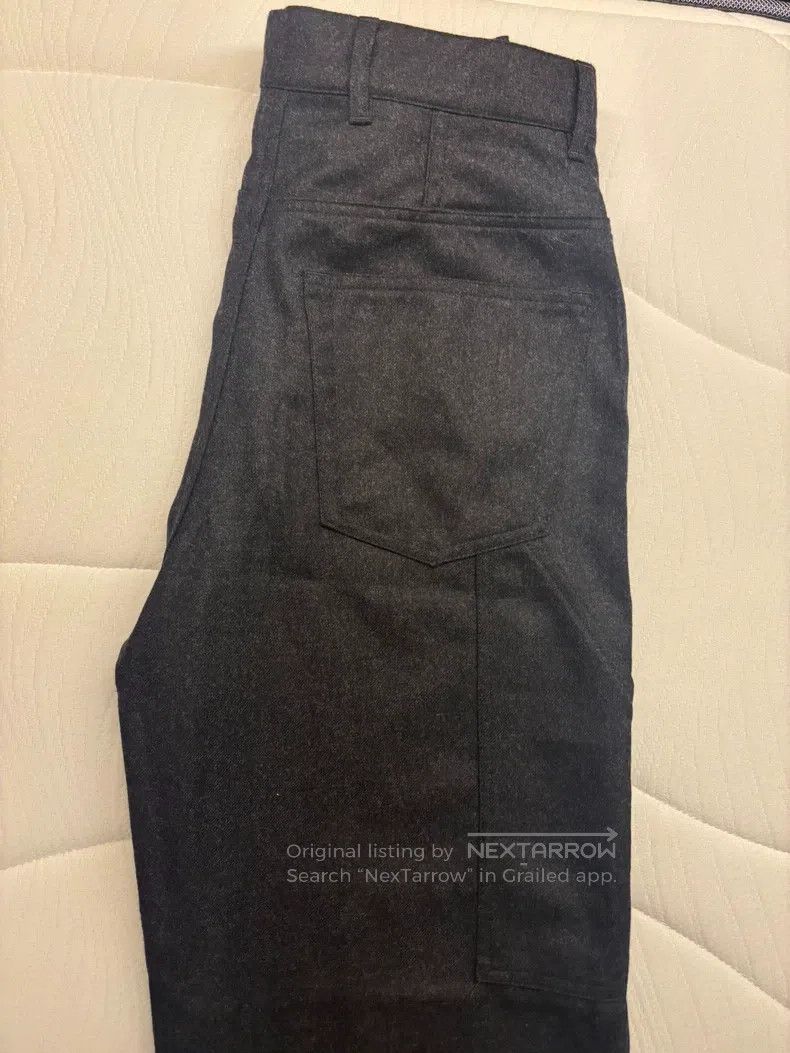 Dries Van Noten Dries Van Noten Wool Dress Pants Size US 31 - 5 Thumbnail