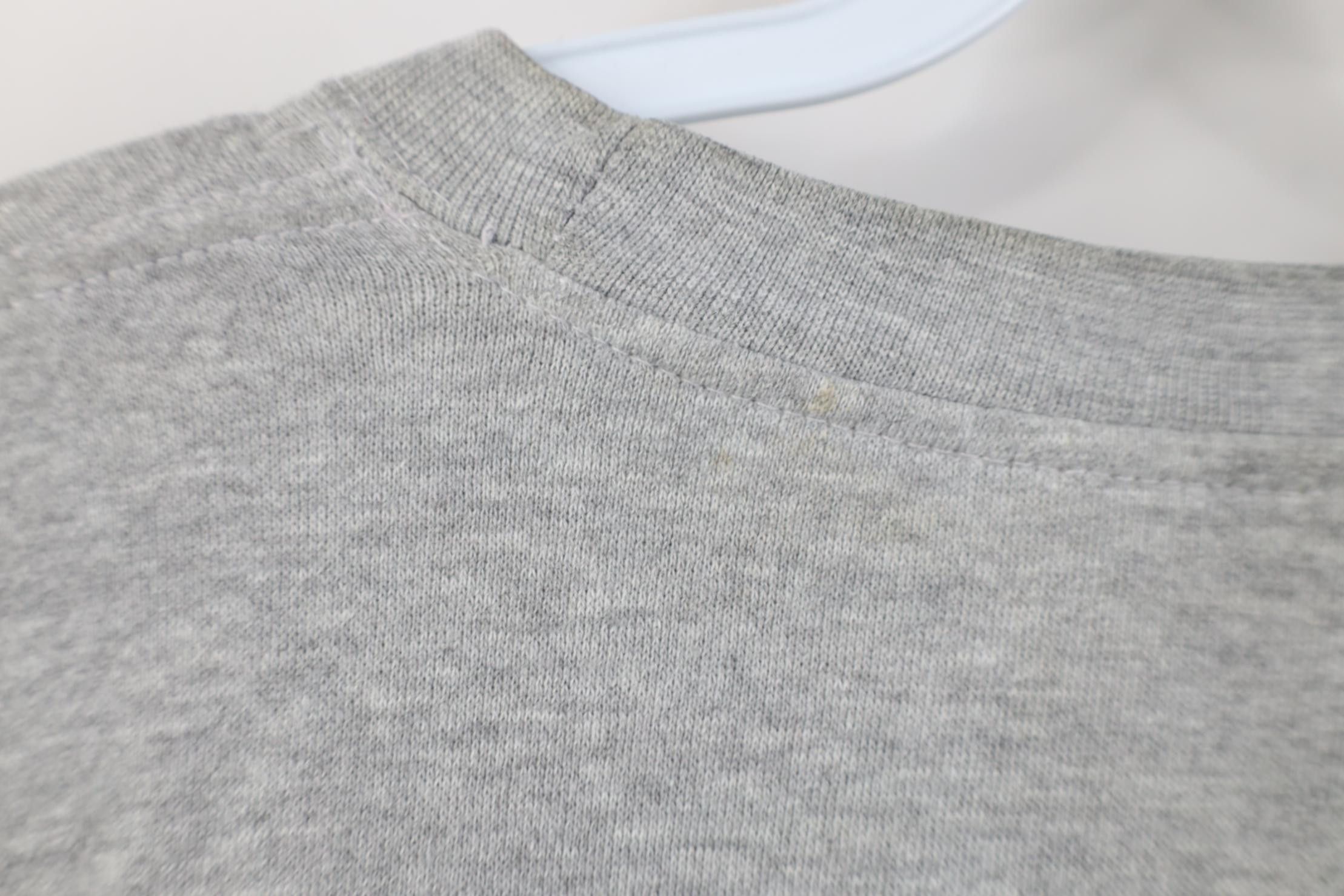 Vintage Vintage 90s Y2K Streetwear Sweatshirt Vest Heather Gray Size US L / EU 52-54 / 3 - 10 Thumbnail