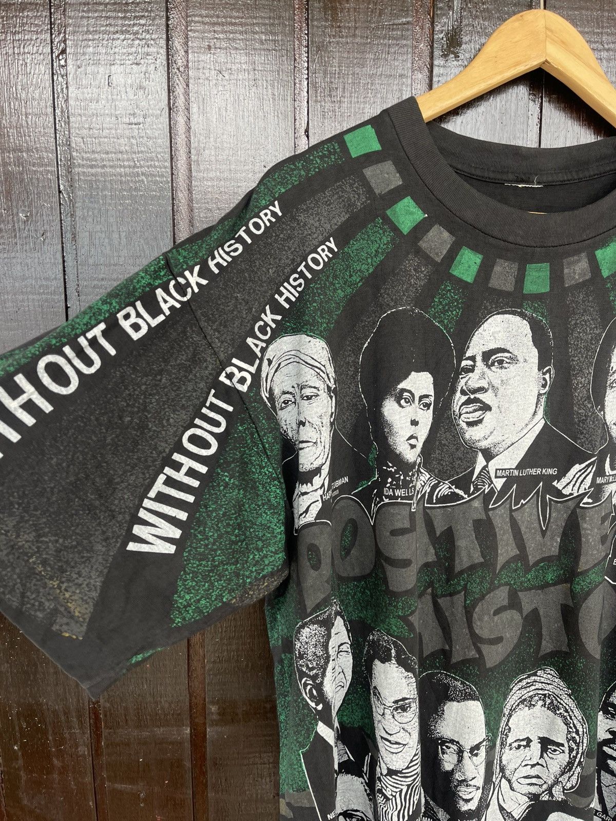 Band Tees Rare Vintage 90s Band tee Bob marley Malcom x Size US XL / EU 56 / 4 - 7 Thumbnail