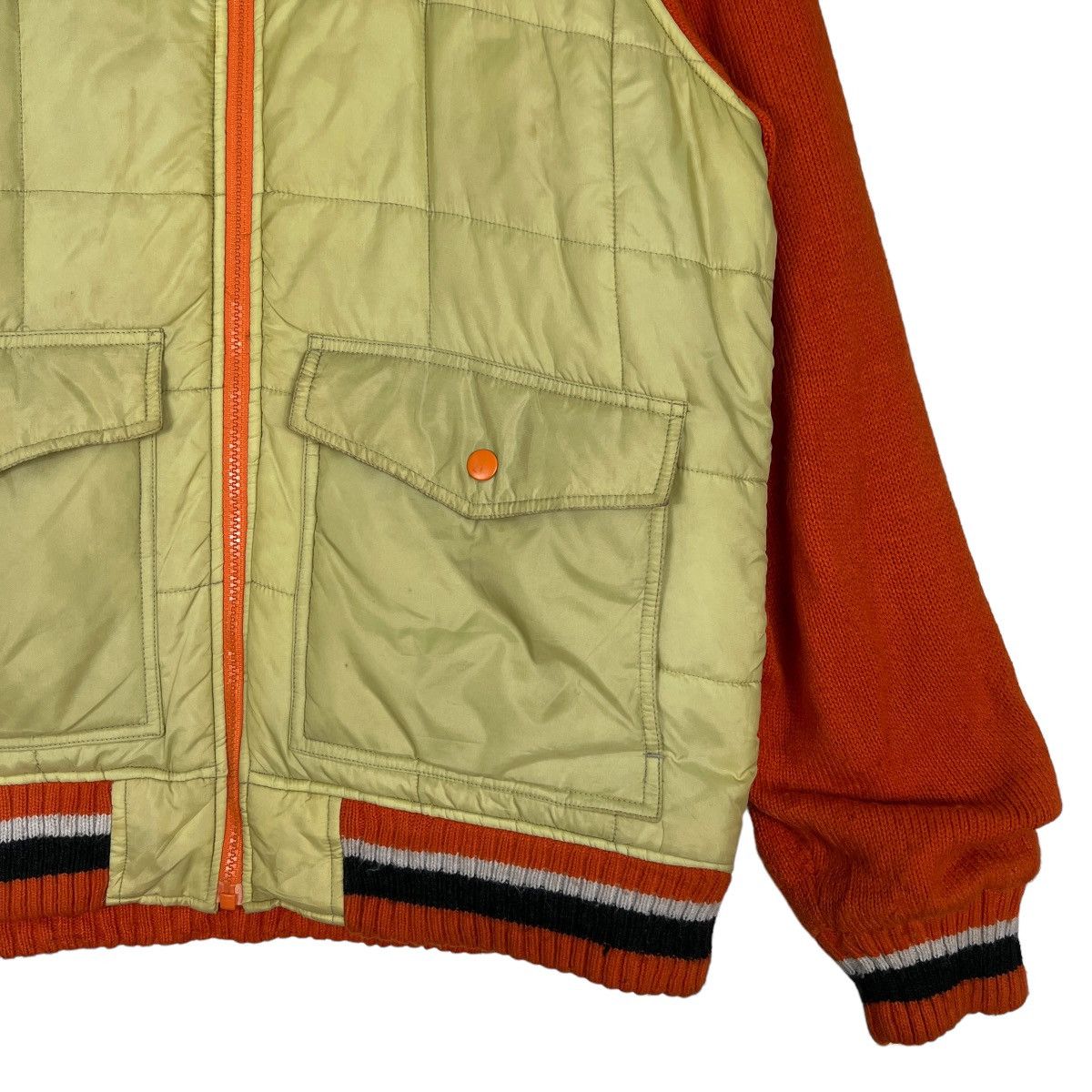 Japanese Brand 🔥 GENERATE QUILTED BOMBER JACKET Size US M / EU 48-50 / 2 - 5 Thumbnail