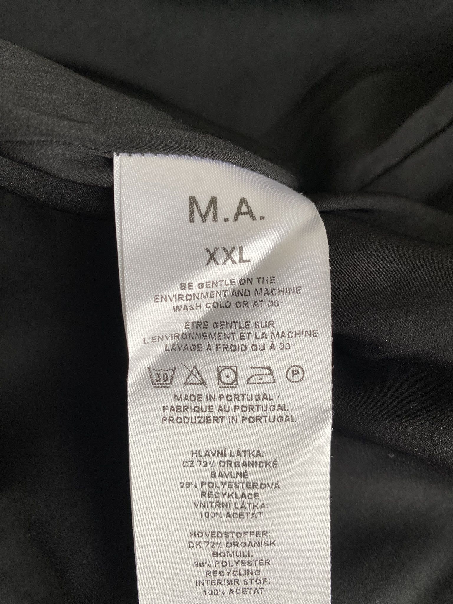 Other Cameron Sweat Bomber - Black Size US XL / EU 56 / 4 - 18 Thumbnail