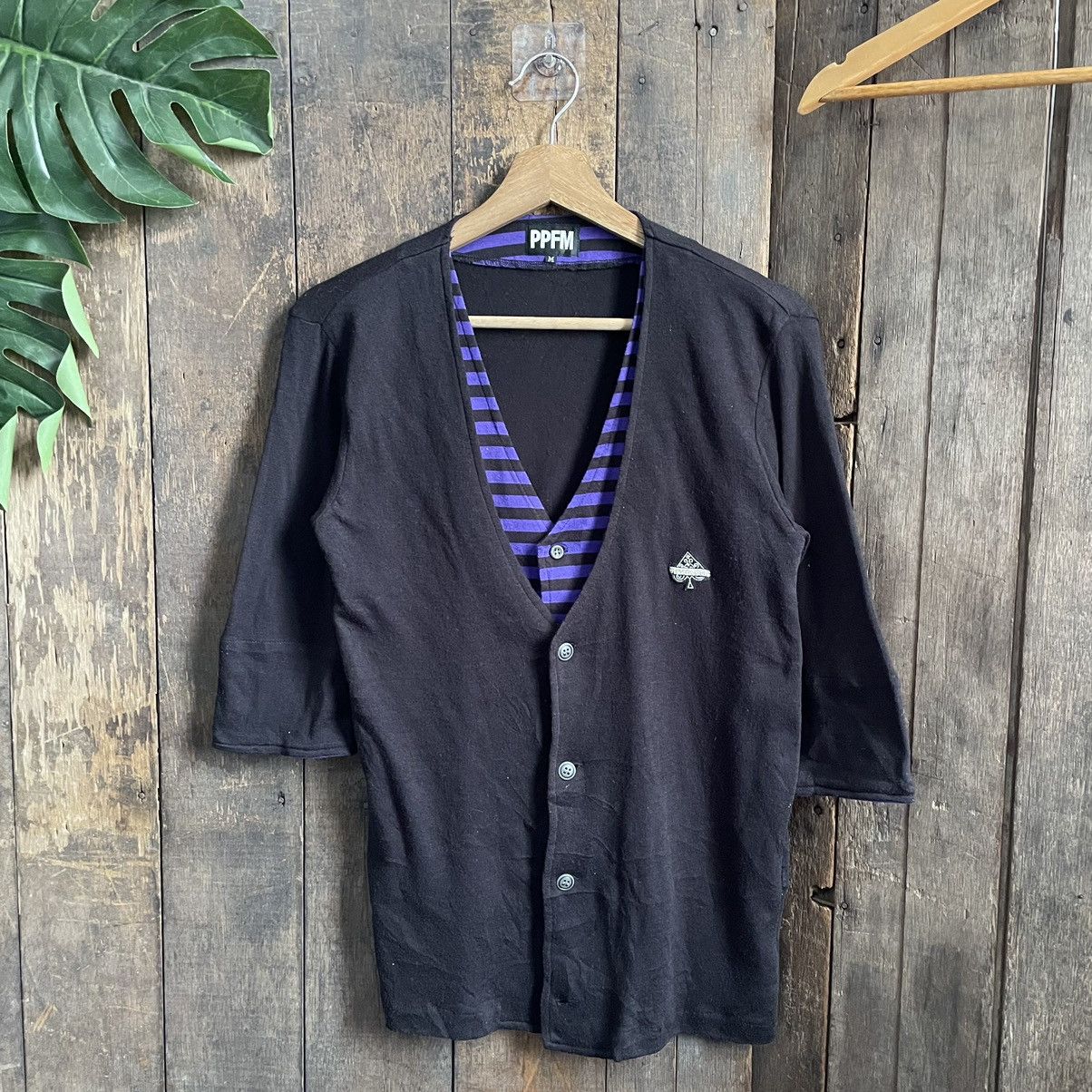 Vintage PPFM Double Cardigan