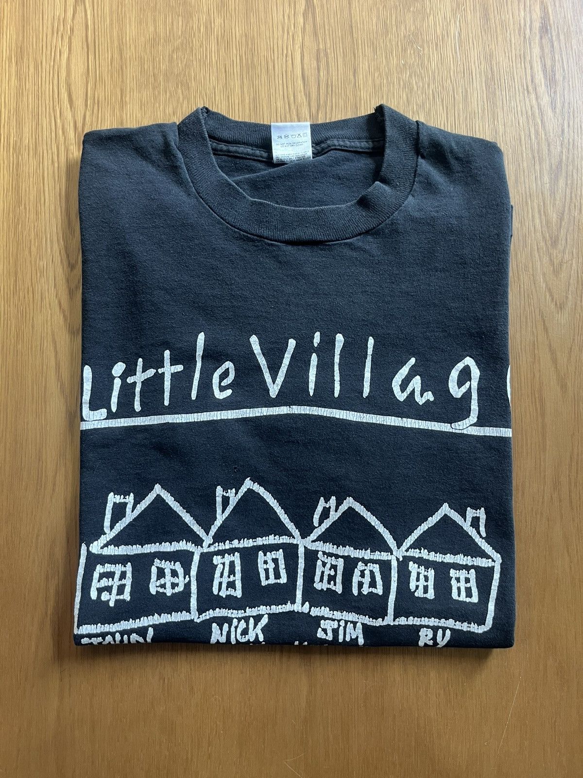 Band Tees Vintage Little Village American Tour 1992’s Tshirt Size US XL / EU 56 / 4 - 1 Thumbnail