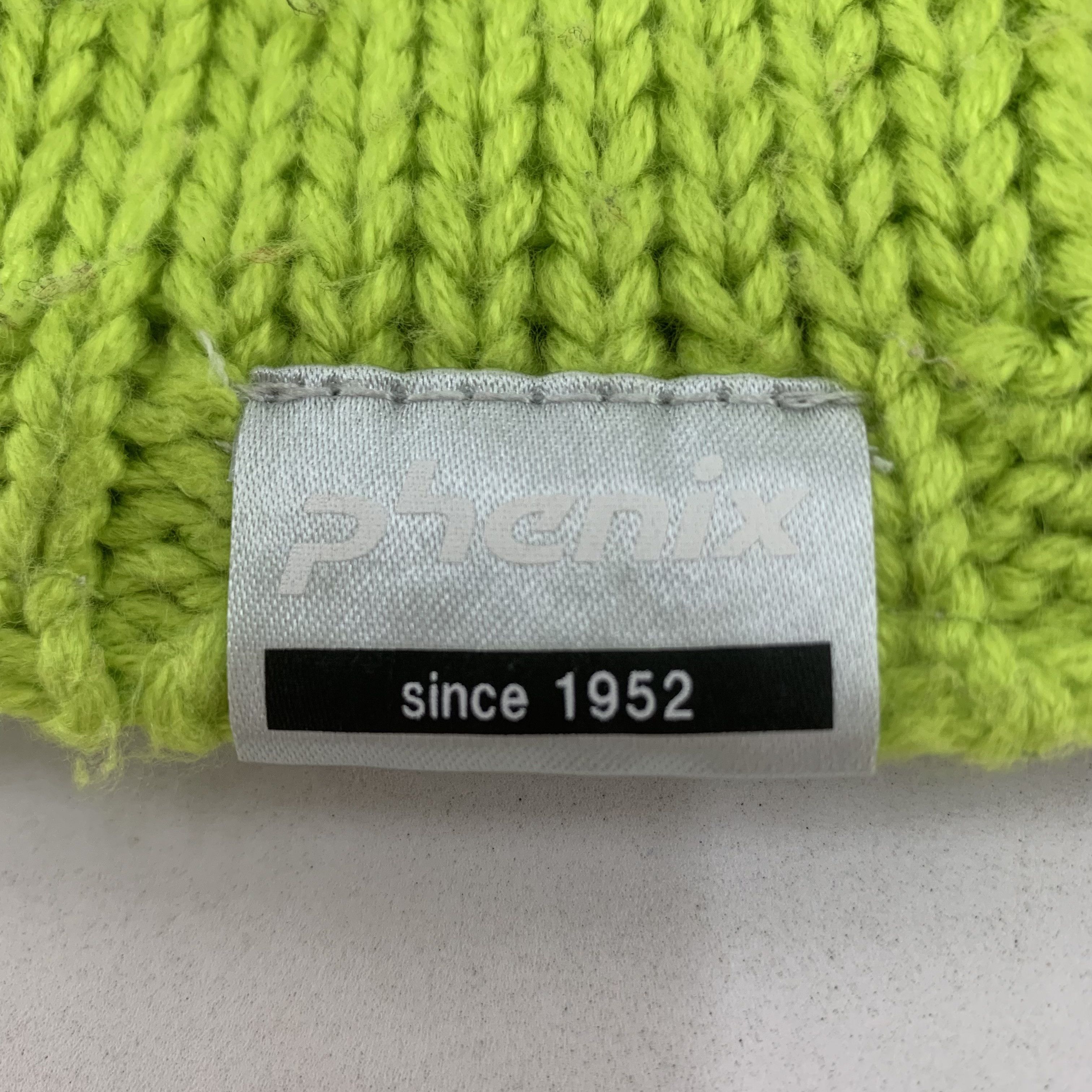 Phenix × Vintage Phenix Beanie Frog Custom Hat Snowcap Size ONE SIZE - 6 Thumbnail