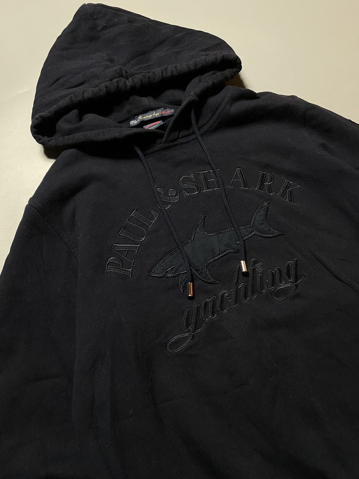 Paul & Shark 💥 Paul & Shark Yachting shark fit hoodie Size US S / EU 44-46 / 1 - 4 Thumbnail