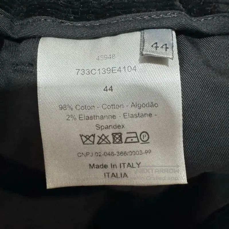 Other Dior Black Logo Print Casual Pants . Size US 27 - 4 Thumbnail