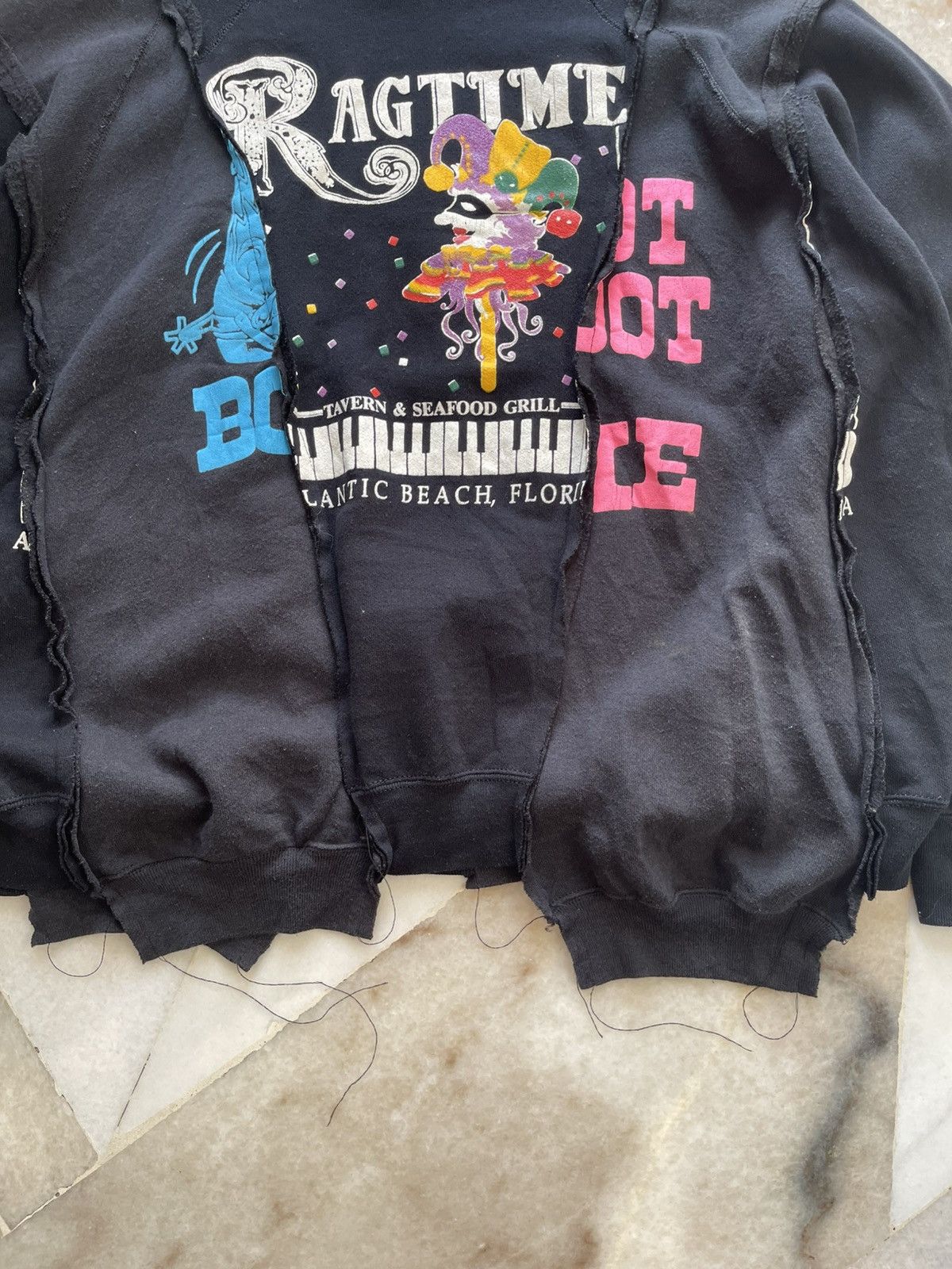 DISCOVERED Discovered Rework Sweatshirt Size US XL / EU 56 / 4 - 10 Thumbnail