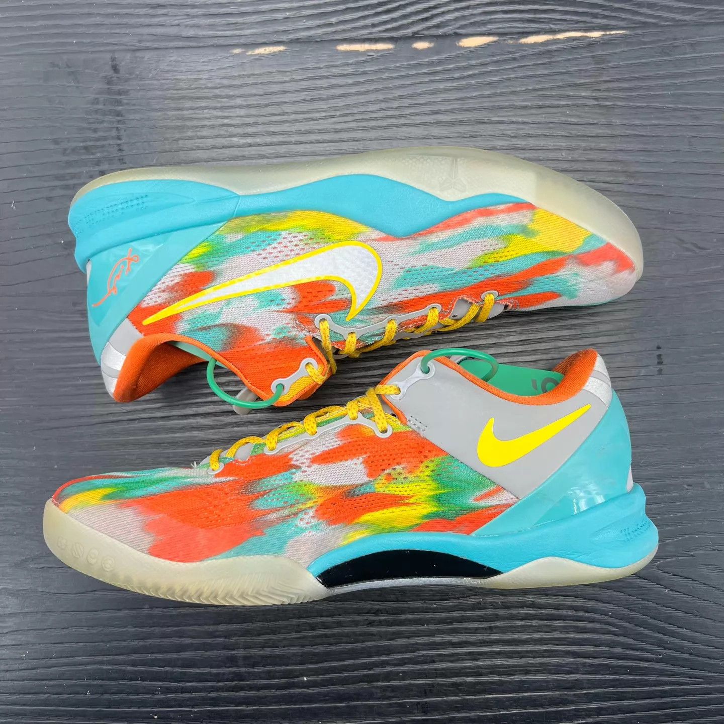 Nike zk8 Venice Blue Red Orange 44 Size US 11 / EU 44 - 2 Thumbnail