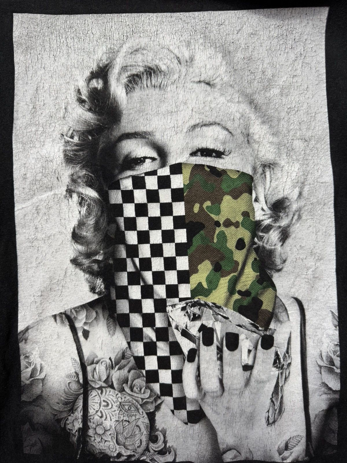 Propper Marilyn monroe tshirt Size US M / EU 48-50 / 2 - 3 Thumbnail