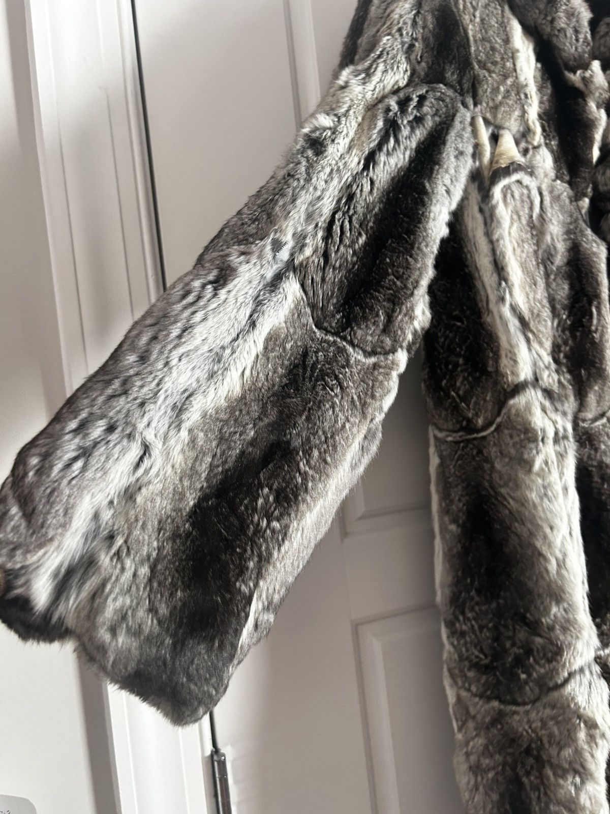 Vintage Henig Furs Inc Authentic Chinchilla Coat USED Size L / US 10 / IT 46 - 20 Thumbnail