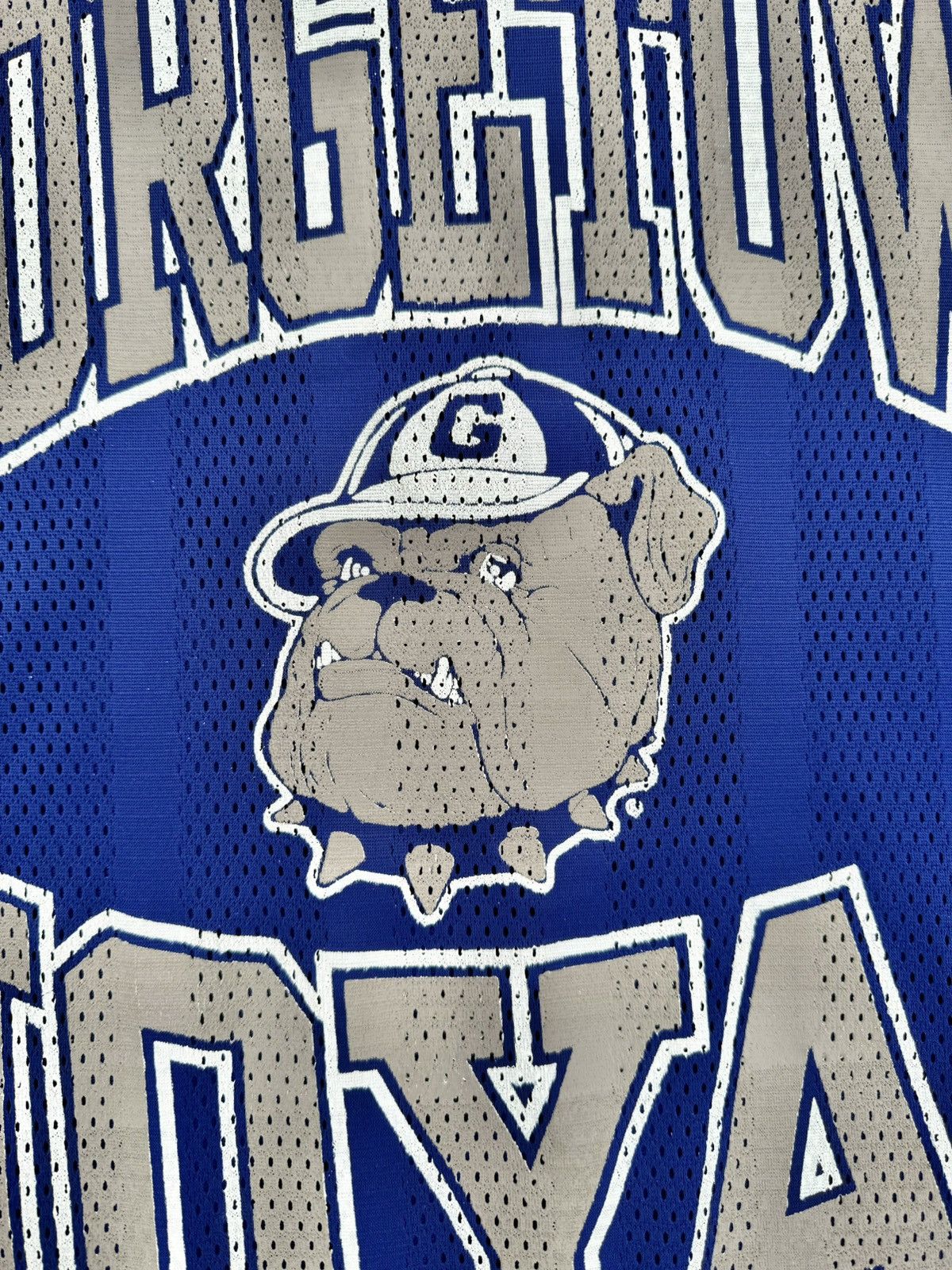 Vintage 90’s Georgetown Hoyas Vintage College NCAA Basketball Jersey Size US L / EU 52-54 / 3 - 3 Thumbnail