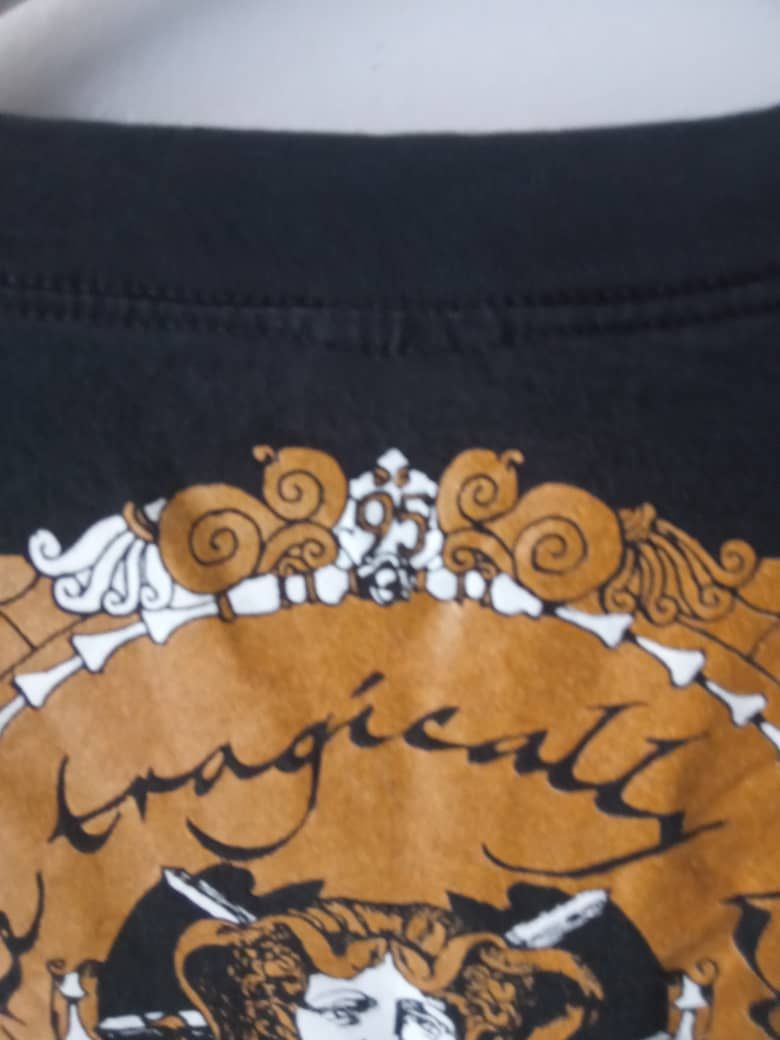 Band Tees Vintage 1995 The Tragically Hip band Size US L / EU 52-54 / 3 - 7 Thumbnail