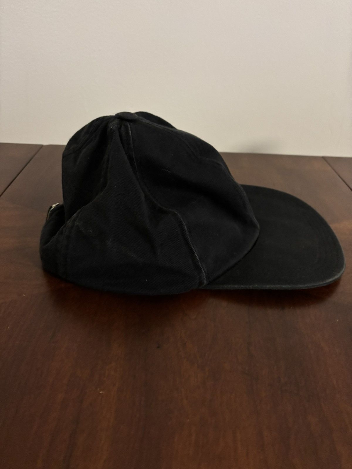 Off-White Off-White Industrial Y013 Black Hat Size ONE SIZE - 4 Thumbnail