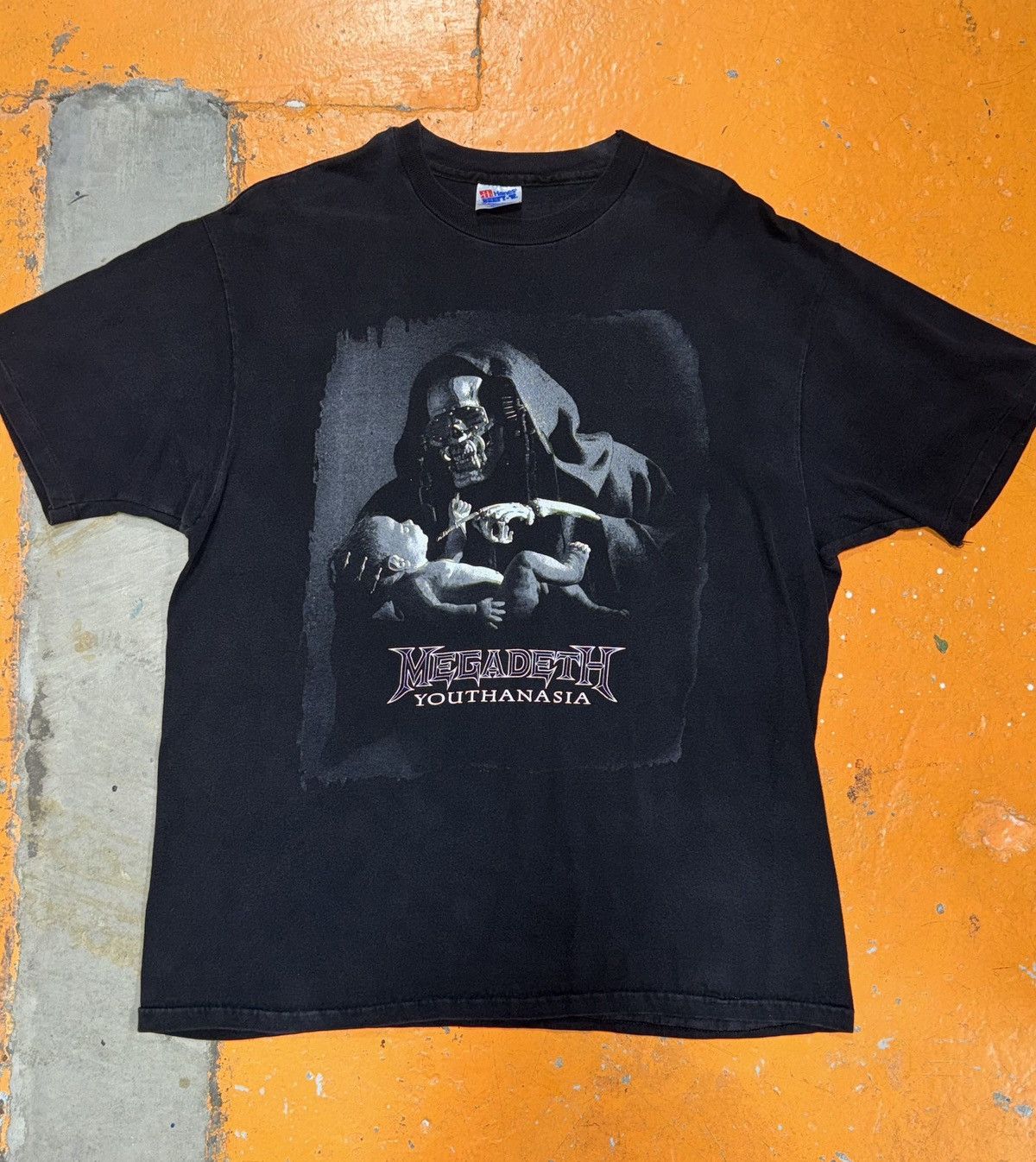 Megadeth Youthanasia The Broker Autorisé T-shirt Hommes