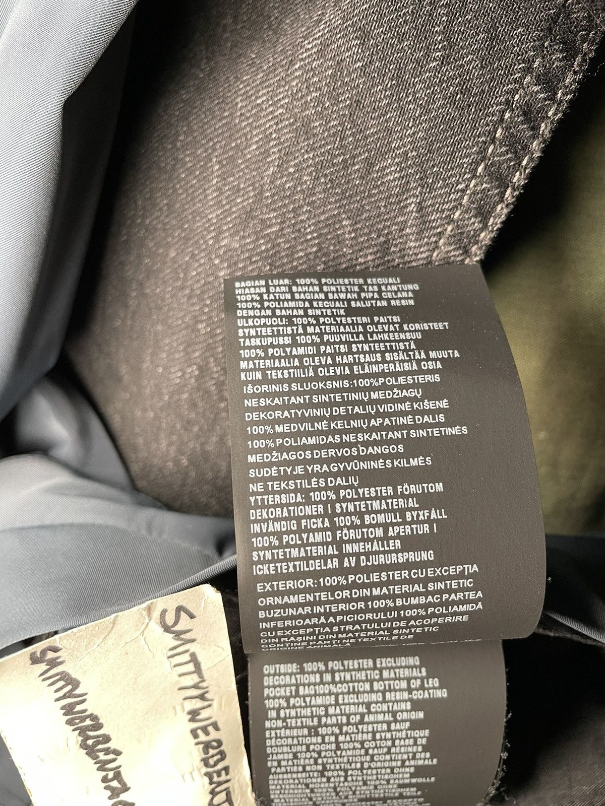 Prada Prada SS 2018 Gabardine Velcro Pants Size US 34 / EU 50 - 17 Thumbnail