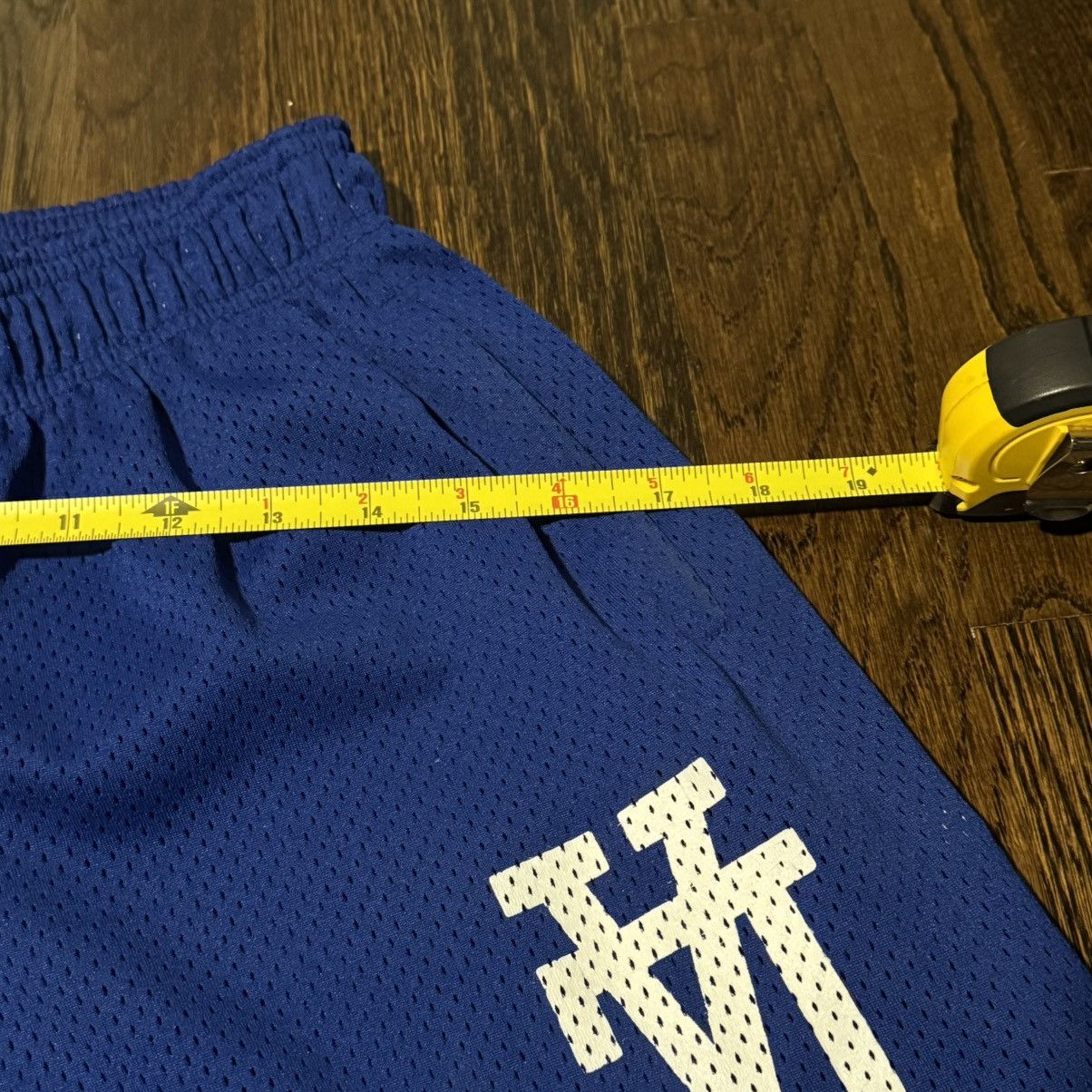 HMDD HMDD x Los Angeles Dodgers Blue Shorts Size US 30 / EU 46 - 6 Thumbnail