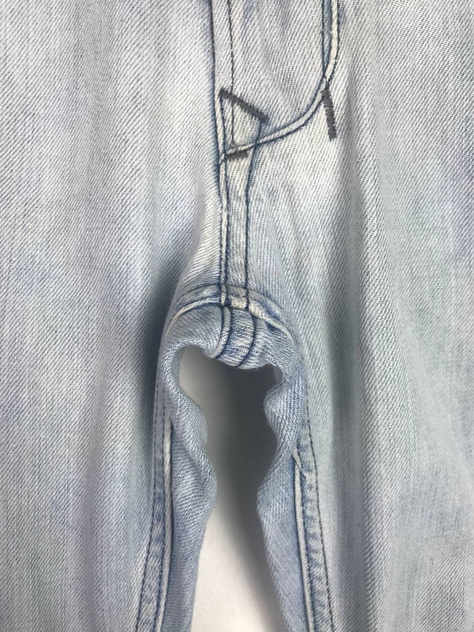 Adidas × Diesel Diesel Adidas Denim Pants Rare Items Size US 36 / EU 52 - 3 Thumbnail