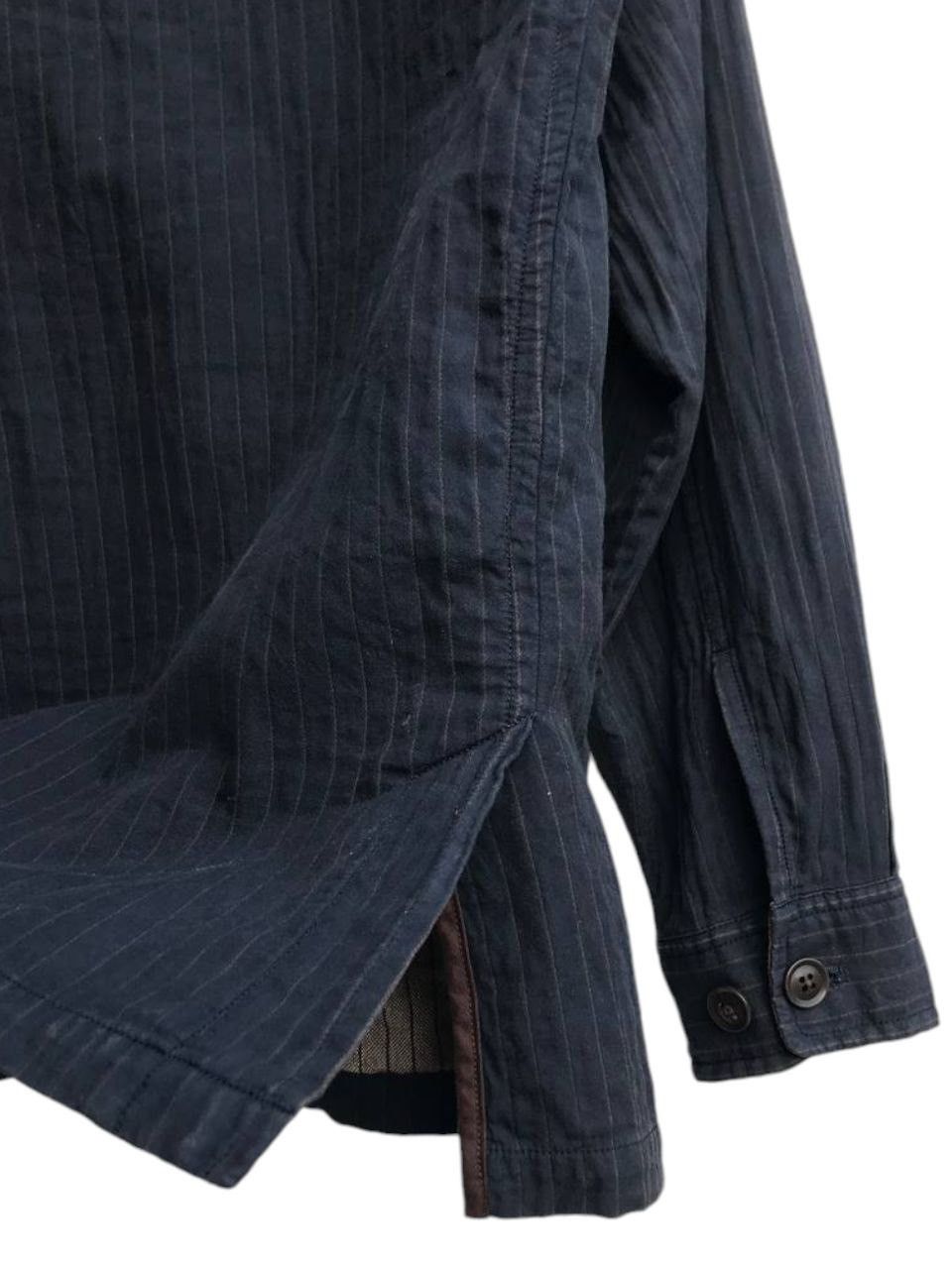 Chaps Ralph Lauren Vintage Chaps Ralph Lauren Stripes Shirt Jacket Size US L / EU 52-54 / 3 - 9 Thumbnail