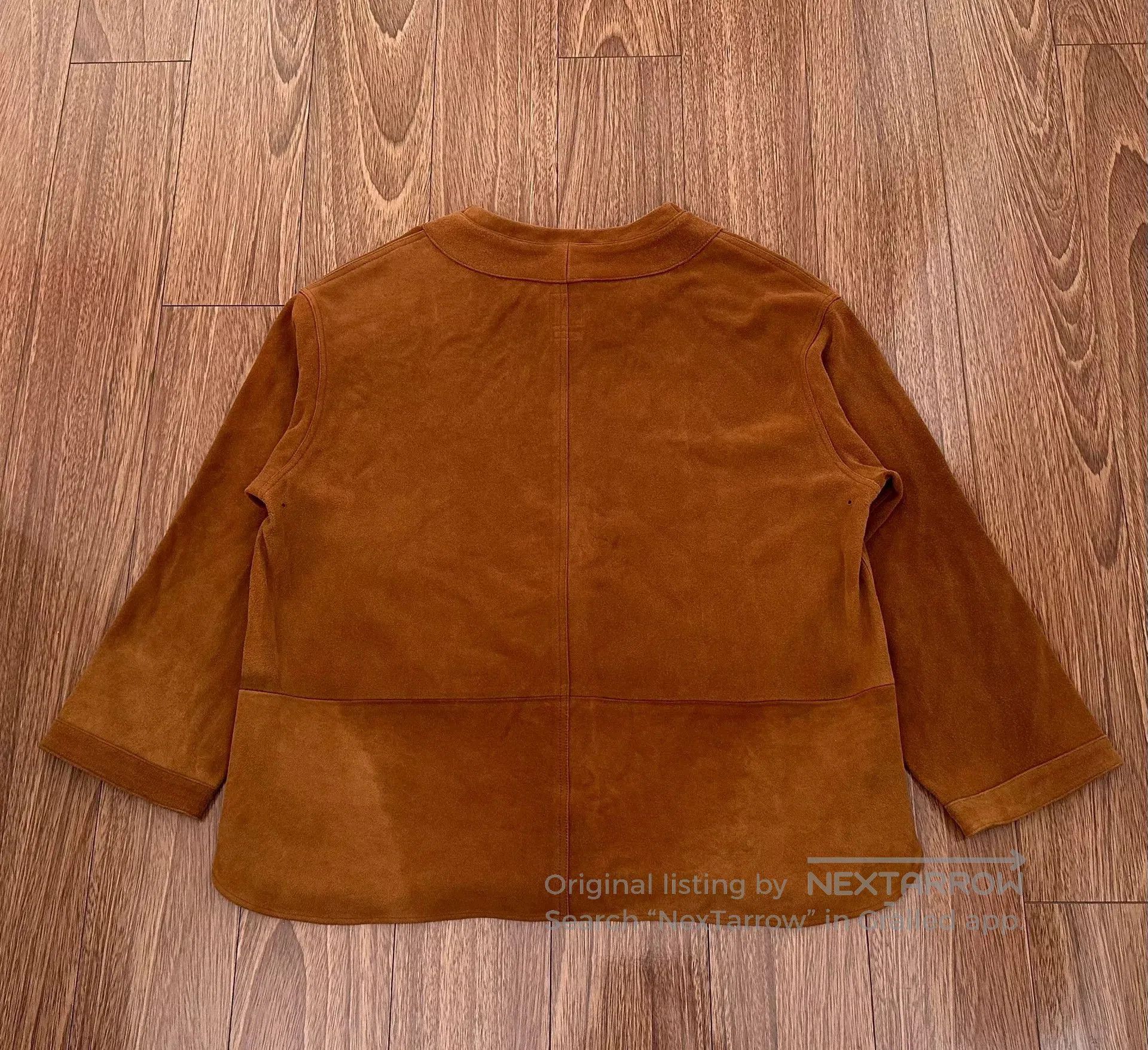 Visvim visvim dugout jkt deerskin baseball jacket. Size US S / EU 44-46 / 1 - 2 Thumbnail