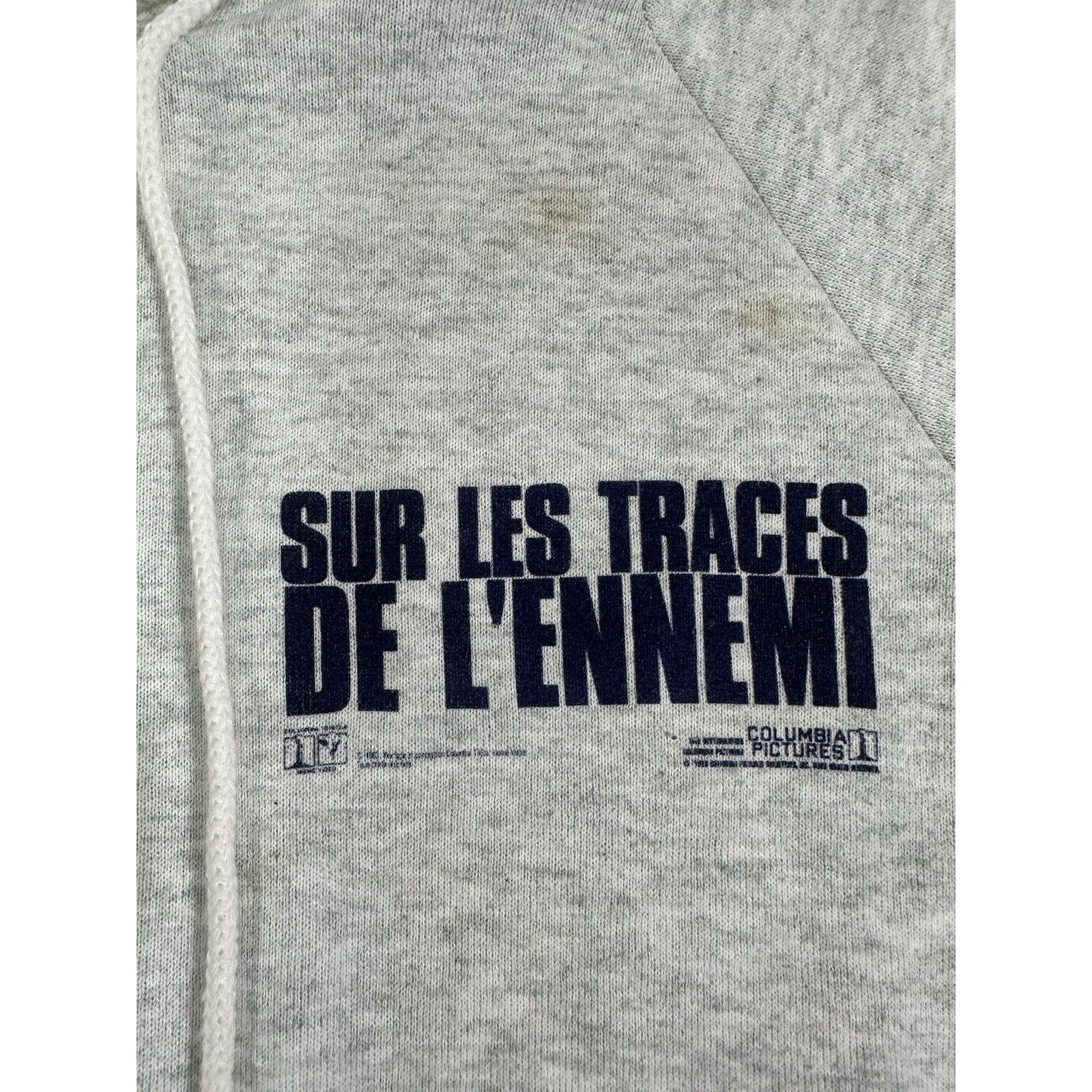 Vintage Vintage Striking Distance Bruce Promo Hoodie Willis Movie Fi Size US M / EU 48-50 / 2 - 3 Thumbnail