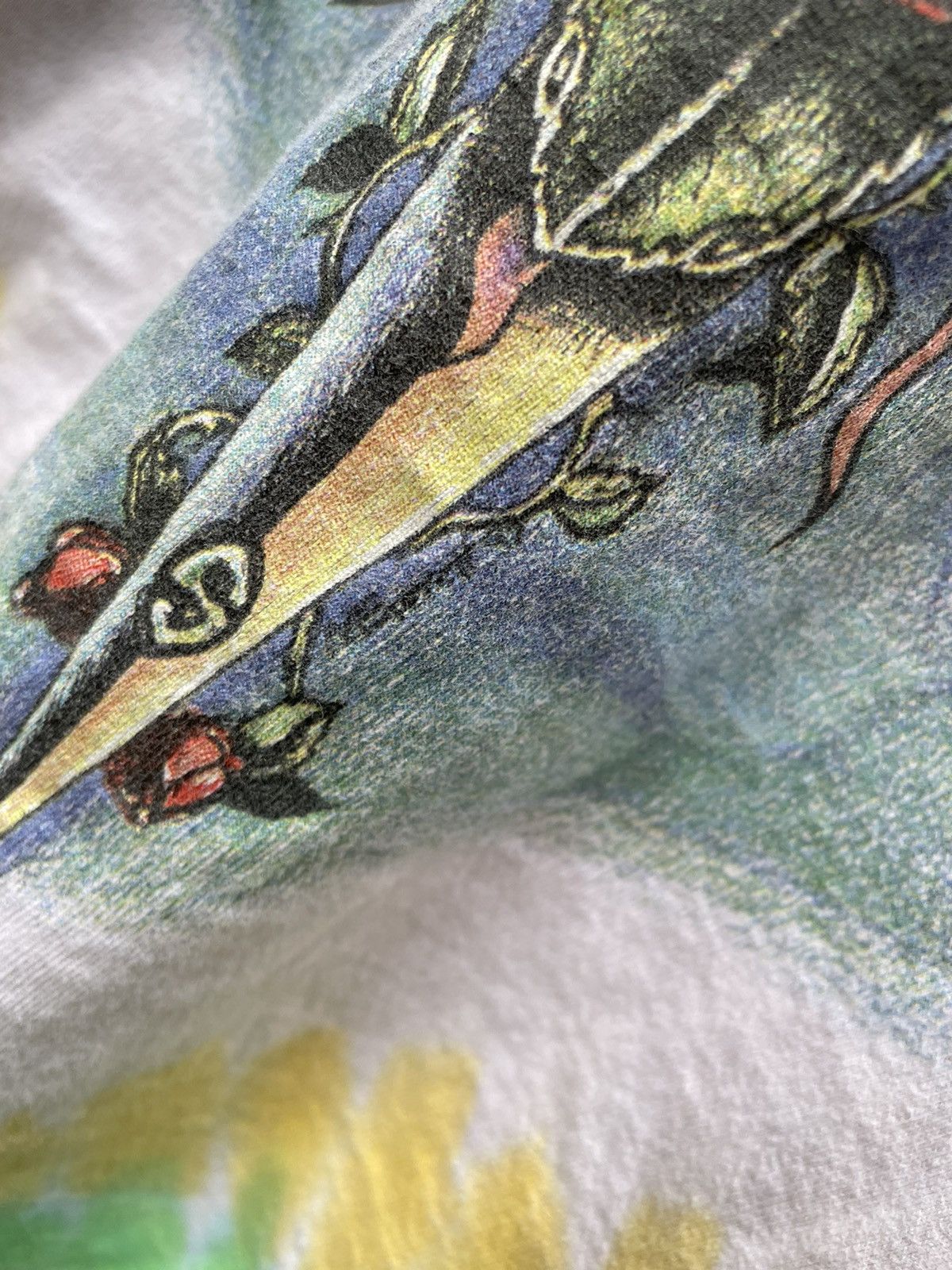 Band Tees × Grateful Dead × Vintage Vintage Grateful Dead Shirt 90s Size US L / EU 52-54 / 3 - 4 Thumbnail