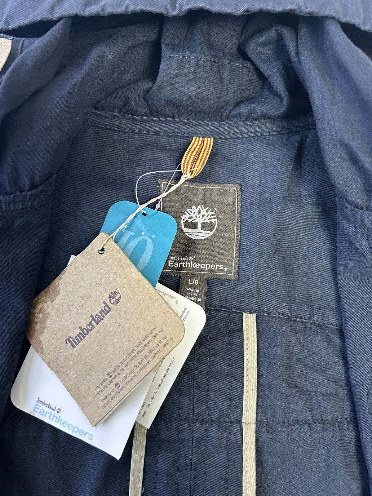 Timberland TIMBERLAND EARTHKEEPERS MULTIPOCKET PARKA JACKET Size US L / EU 52-54 / 3 - 5 Thumbnail
