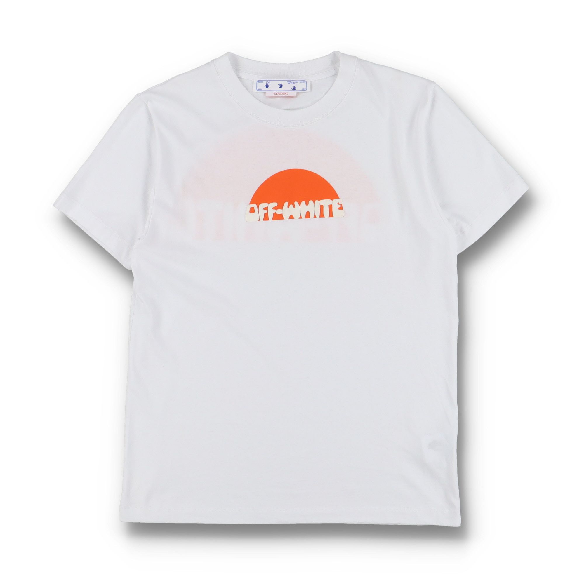 Off-White x Selfridges Sunset Holiday Logo T-Shirt Size US M / EU 48-50 / 2 - 1 Thumbnail