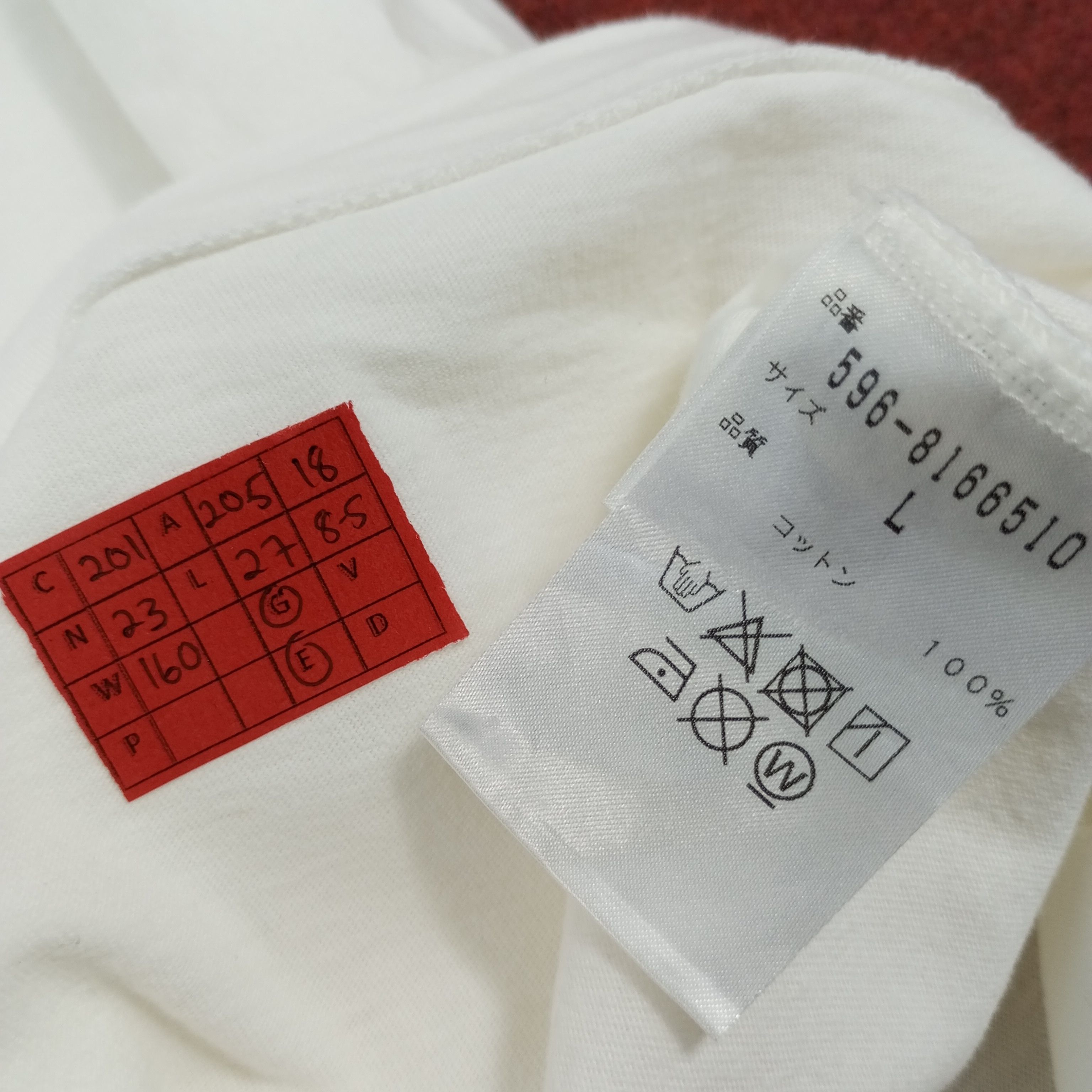 Margaret Howell MHL Margaret Howell Pocket Design Tshirt Size US M / EU 48-50 / 2 - 8 Thumbnail
