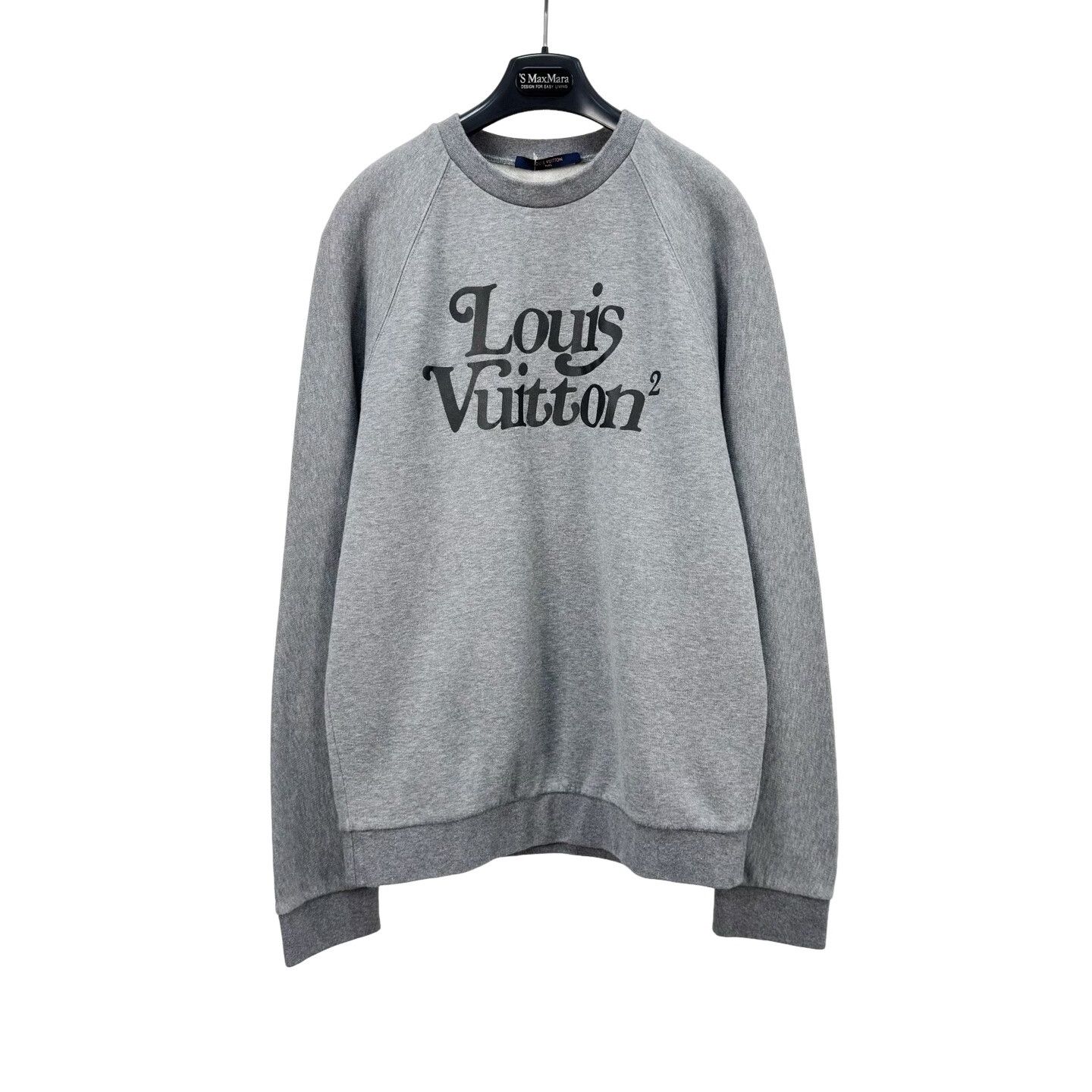 Louis Vuitton Louis Vuitton x Nigo Logo Sweatshirt Size M Size US M / EU 48-50 / 2 - 1 Thumbnail