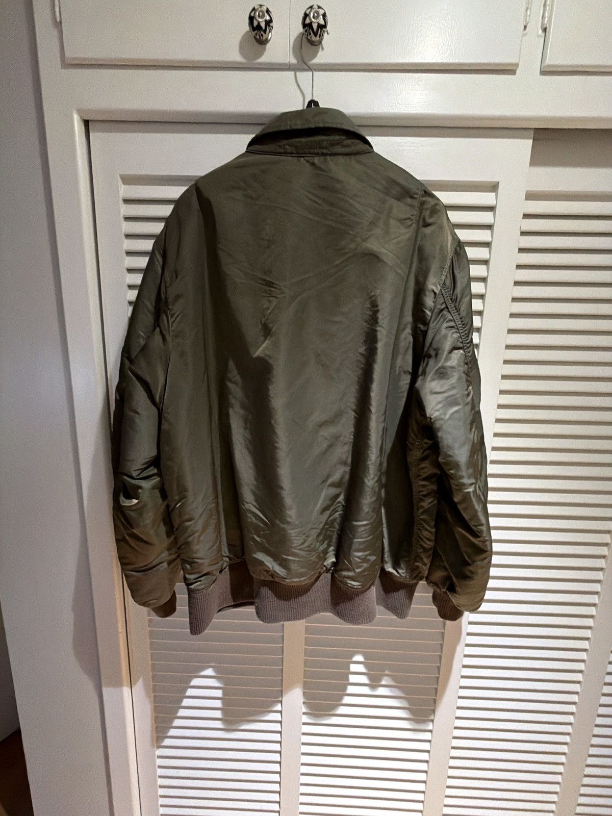 Alpha Industries Alpha industries bomber jacket 1959 patches 5xl Size US XXL / EU 58 / 5 - 8 Thumbnail