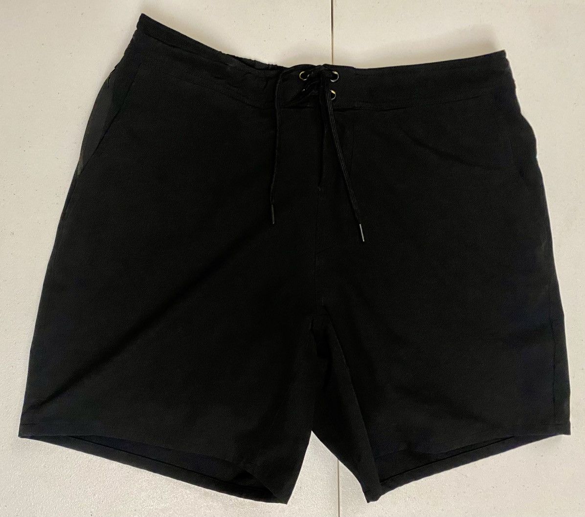 Ten Thousand Ten Thousand Black Techno The Foundation Lined Shorts Large Size US 36 / EU 52 - 1 Thumbnail