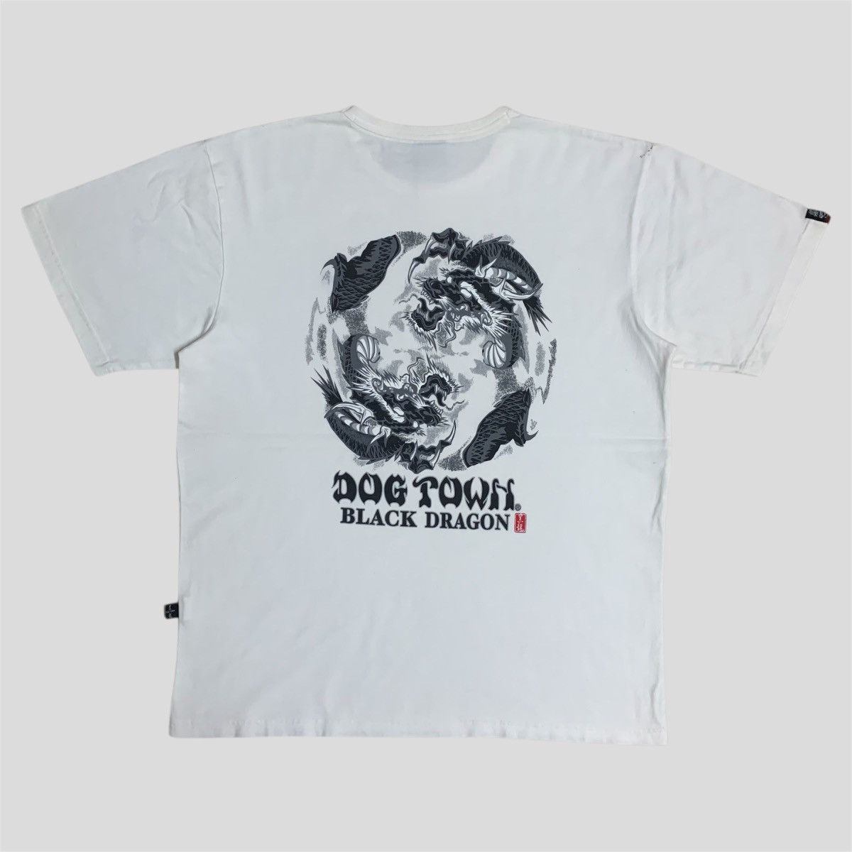 Dogtown Y2K Dogtown Black Dragon Tee Size US XL / EU 56 / 4 - 2 Thumbnail