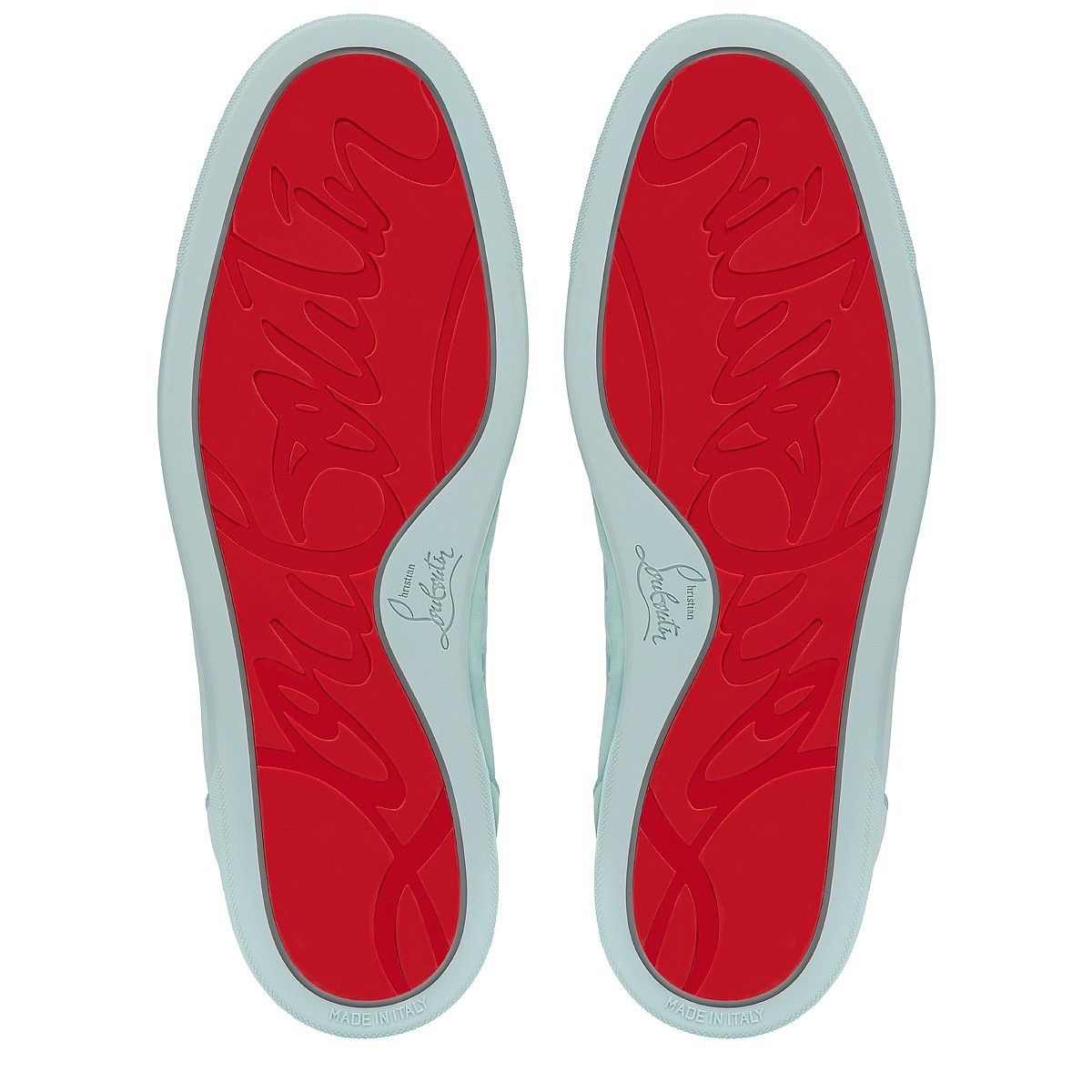 Christian Louboutin o1w1db10725 Sneakers in Blue Size US 6.5 / EU 39-40 - 5 Thumbnail