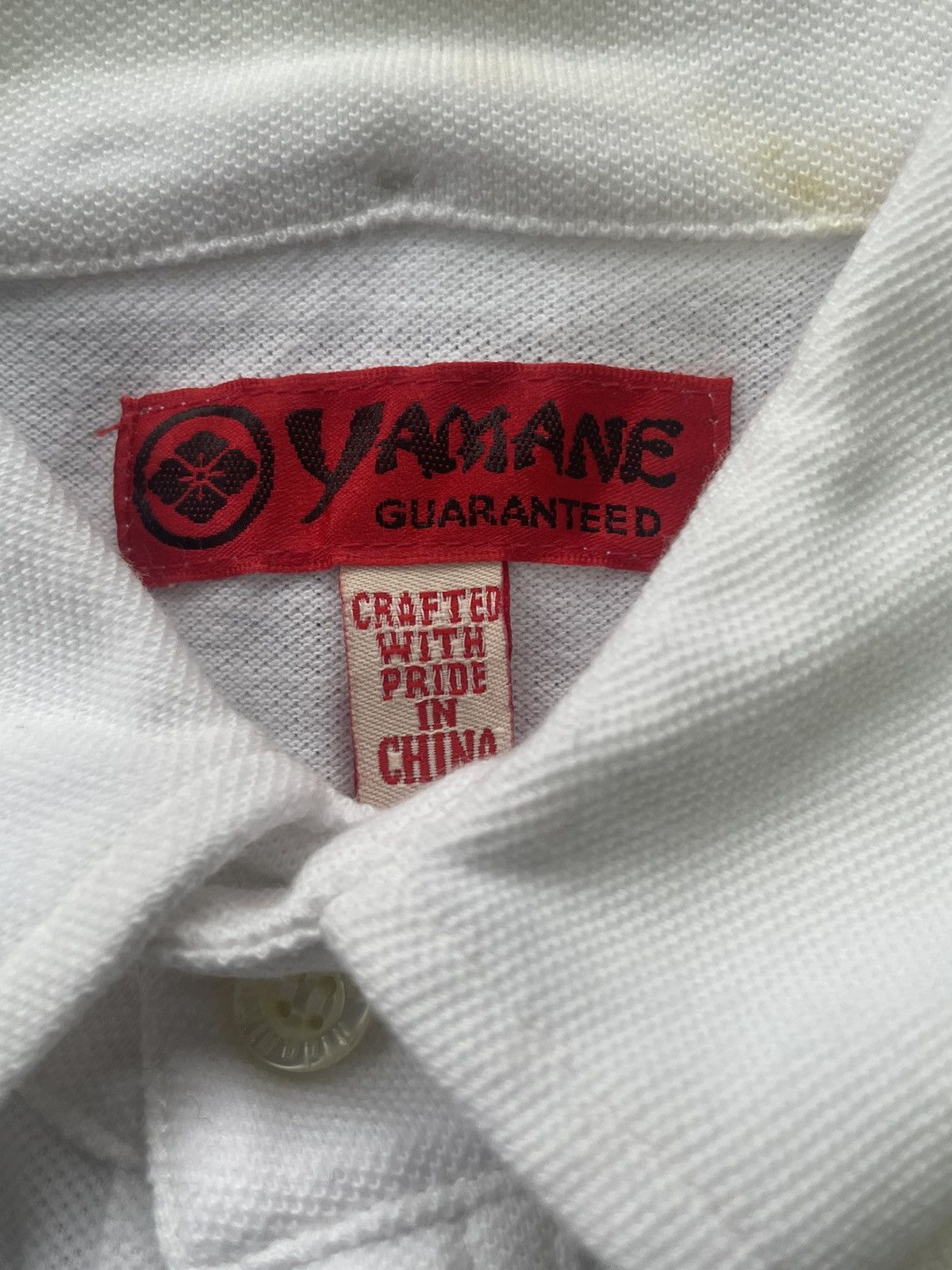 Evisu Evisu Yamane Polo Long Sleave Size US L / EU 52-54 / 3 - 8 Thumbnail