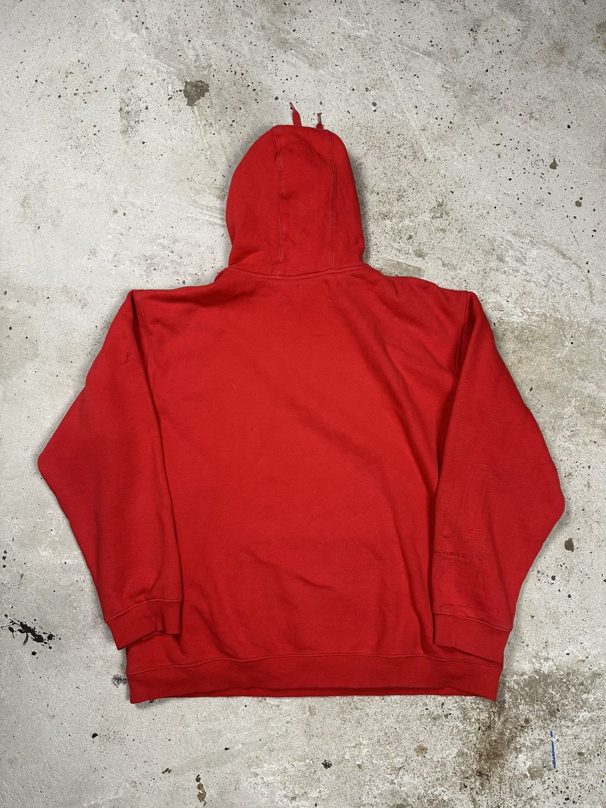 Oakley Vintage Y2K Oakley Software Multi Logo Boxy Hoodie Size US XL / EU 56 / 4 - 2 Thumbnail