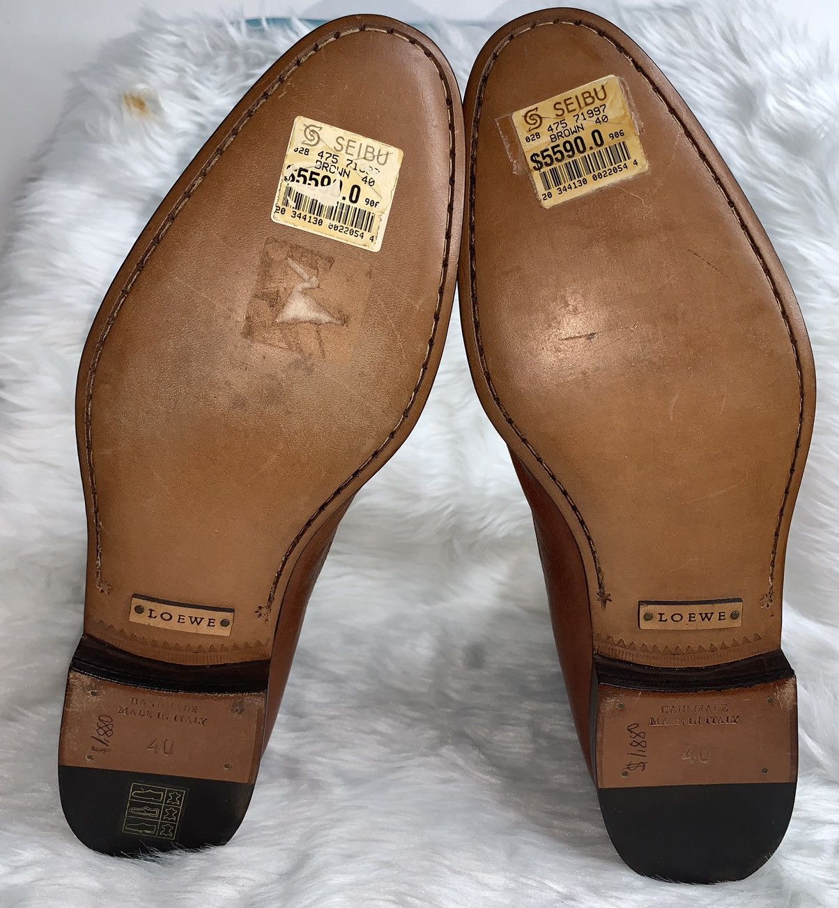 Loewe Loewe Leather Ankle Boots Size US 7 / EU 40 - 4 Thumbnail
