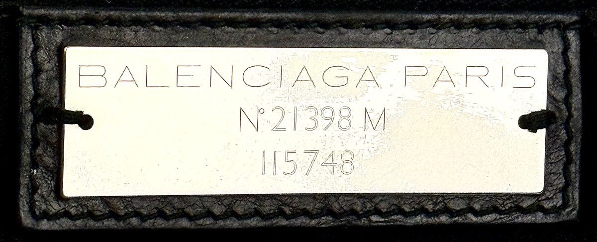 Balenciaga Balenciaga - Ghesquière - SS/00 - Black - Moto Cross - City Size ONE SIZE - 22 Thumbnail