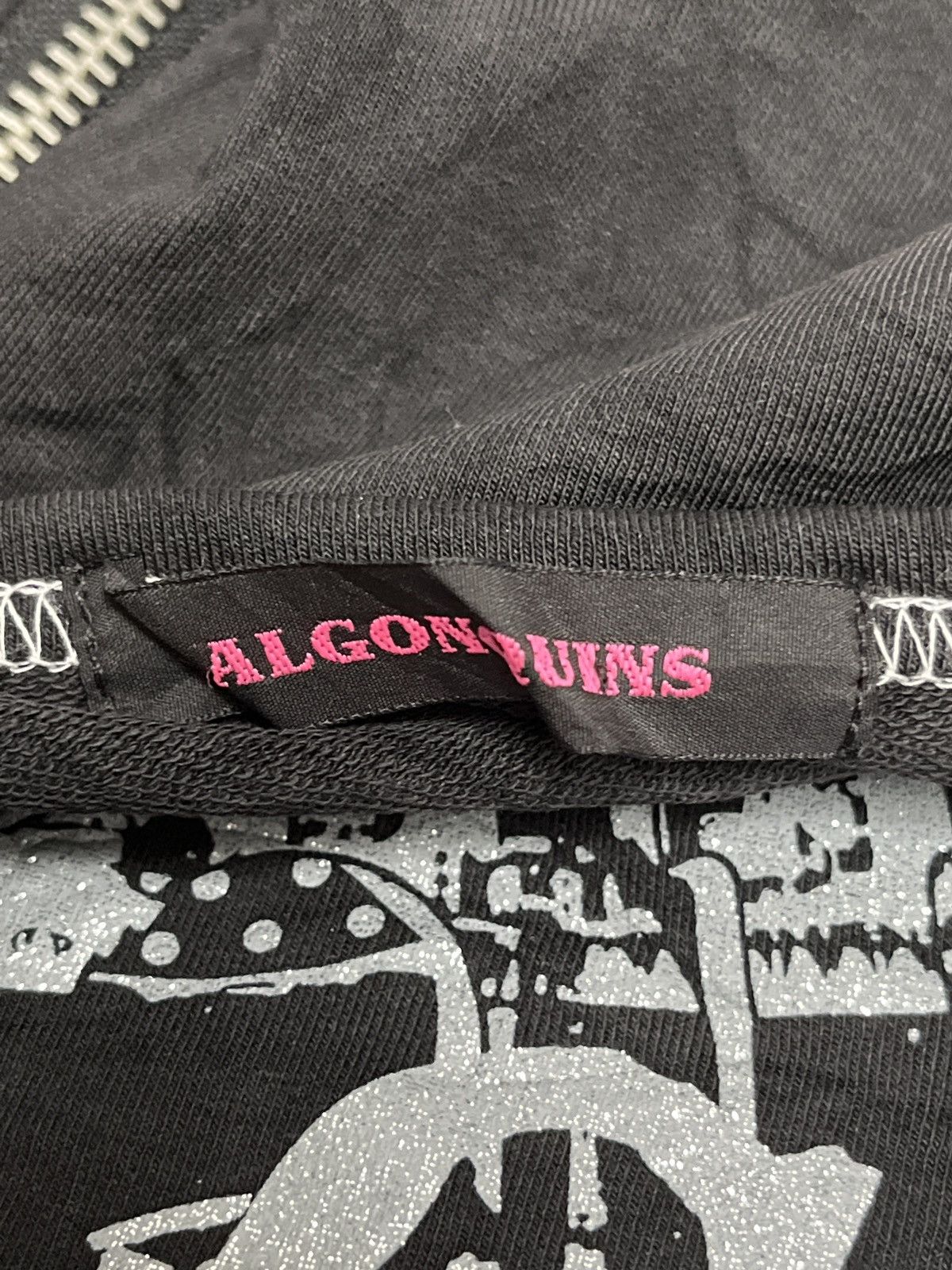 Japanese Brand Bondage Punk T-Shirt Algonquins Seditionaries Multi Zipper Size M / US 6-8 / IT 42-44 - 8 Thumbnail