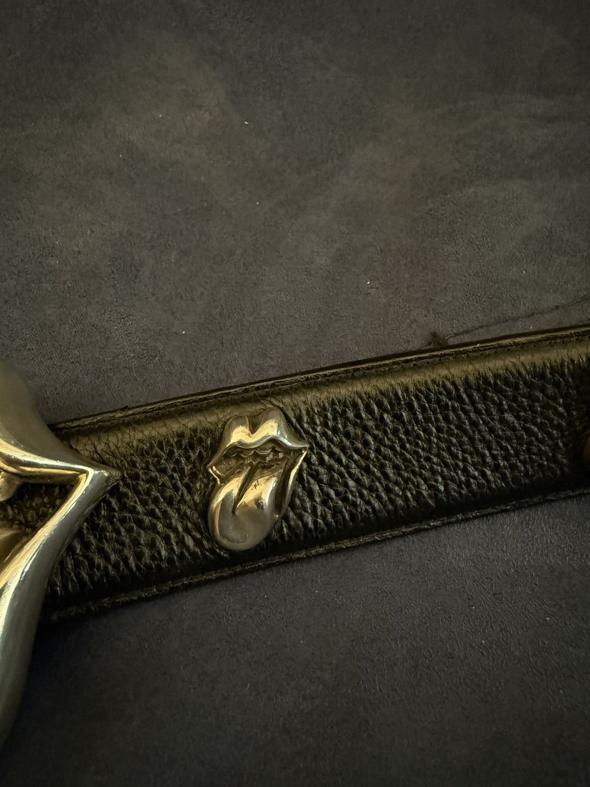 Chrome Hearts Chrome Hearts Rolling Stones Belt Size 38 - 15 Thumbnail