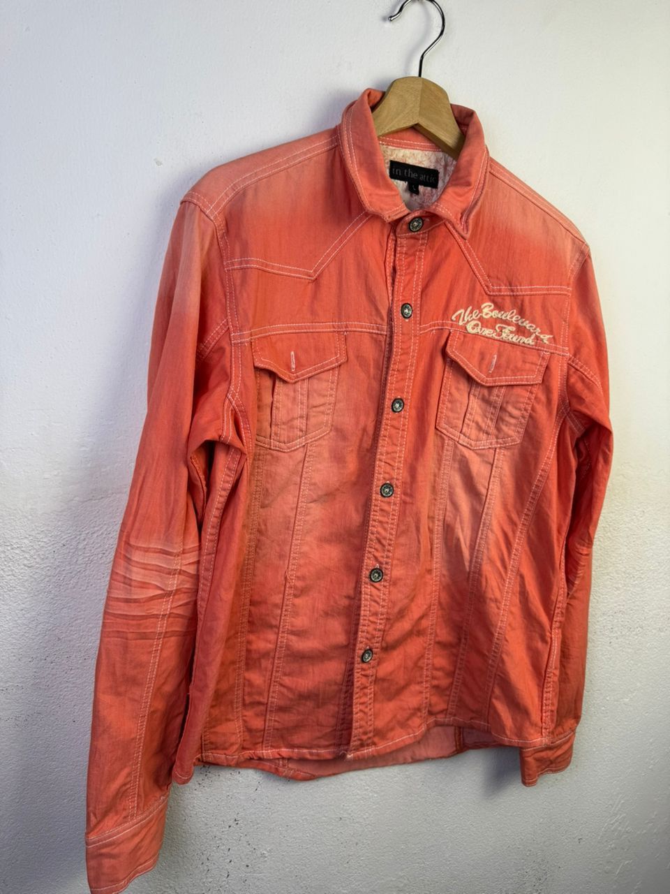 In The Attic vINTAGE in the attic Denim Jacket Size US L / EU 52-54 / 3 - 4 Thumbnail