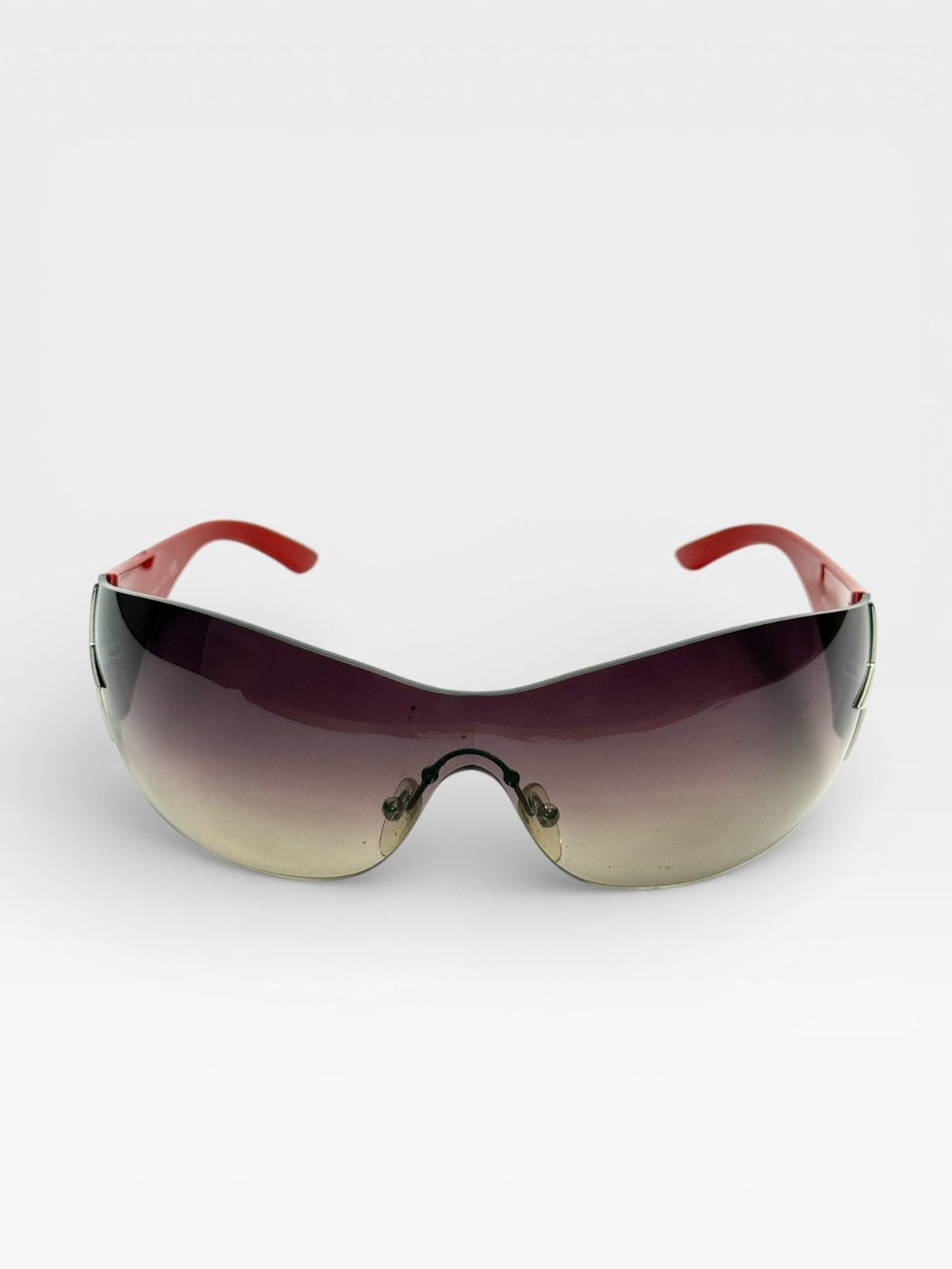 Prada Y2K ICONIC PRADA CHROME STAR SUNGLASSES Size ONE SIZE - 2 Thumbnail
