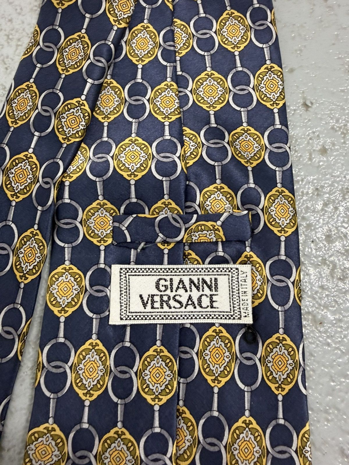 Versace Vintage Gianni Versace Silk Tie Size ONE SIZE - 2 Thumbnail