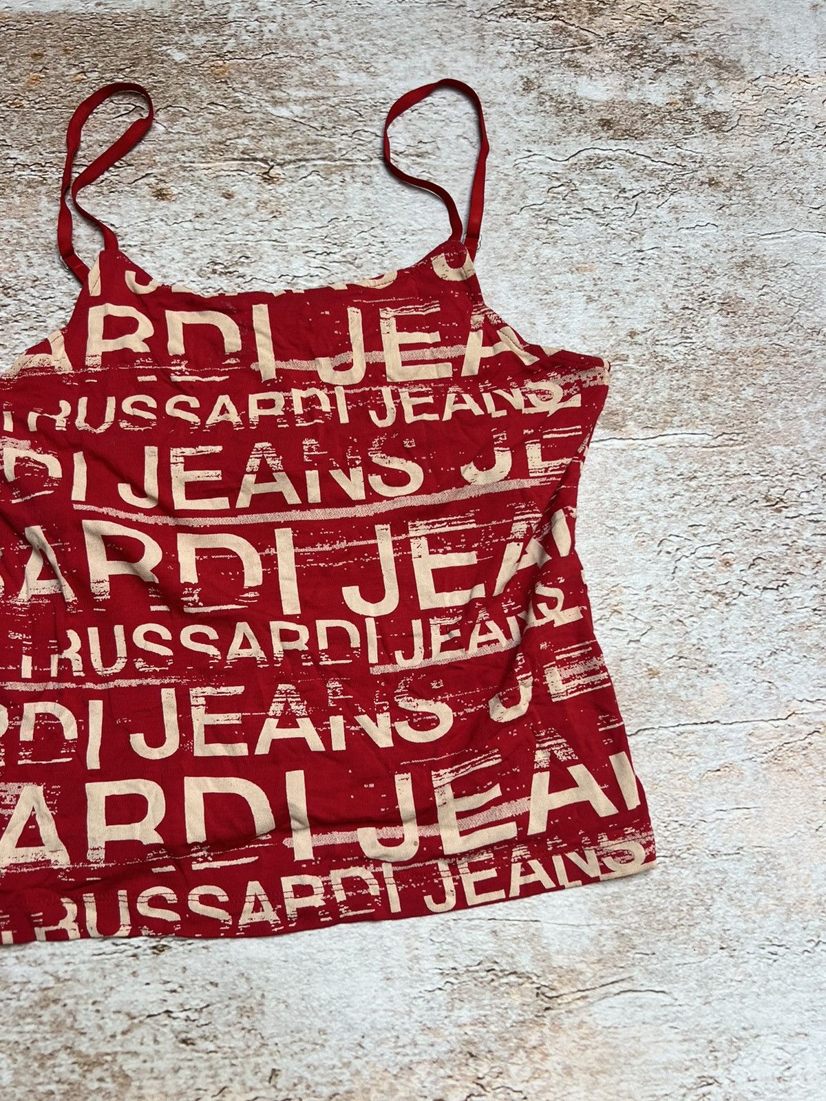 Trussardi × Vintage Trussardi vintage swim crop top Size S / US 4 / IT 40 - 3 Thumbnail