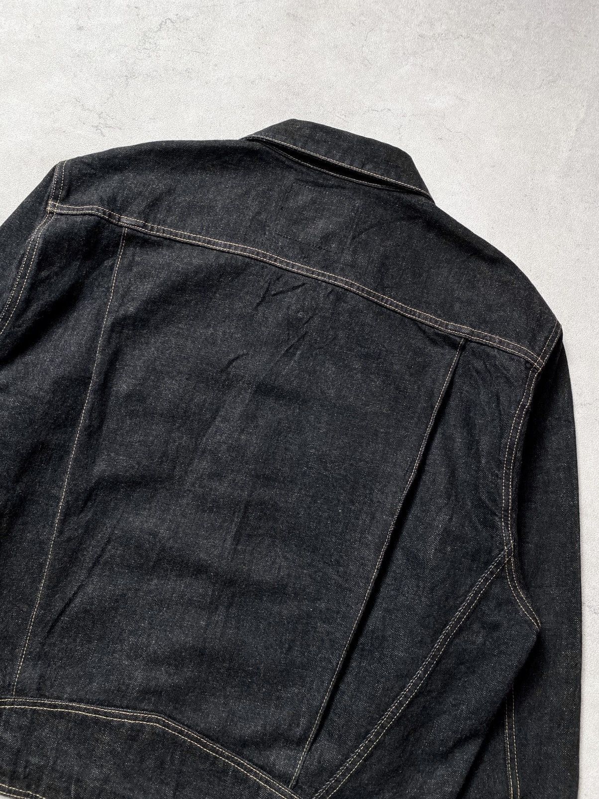 Edwin Vintage 90s Edwin Denim Jacket Size US L / EU 52-54 / 3 - 8 Thumbnail